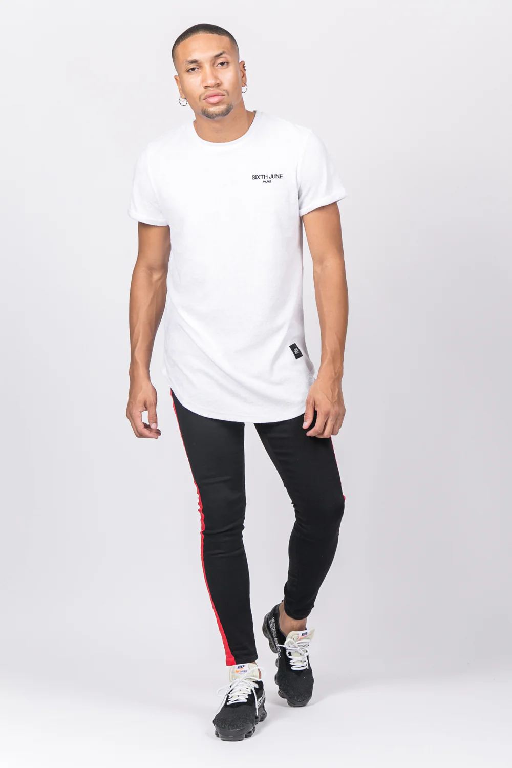 T-shirt towel logo blanc - Image 2