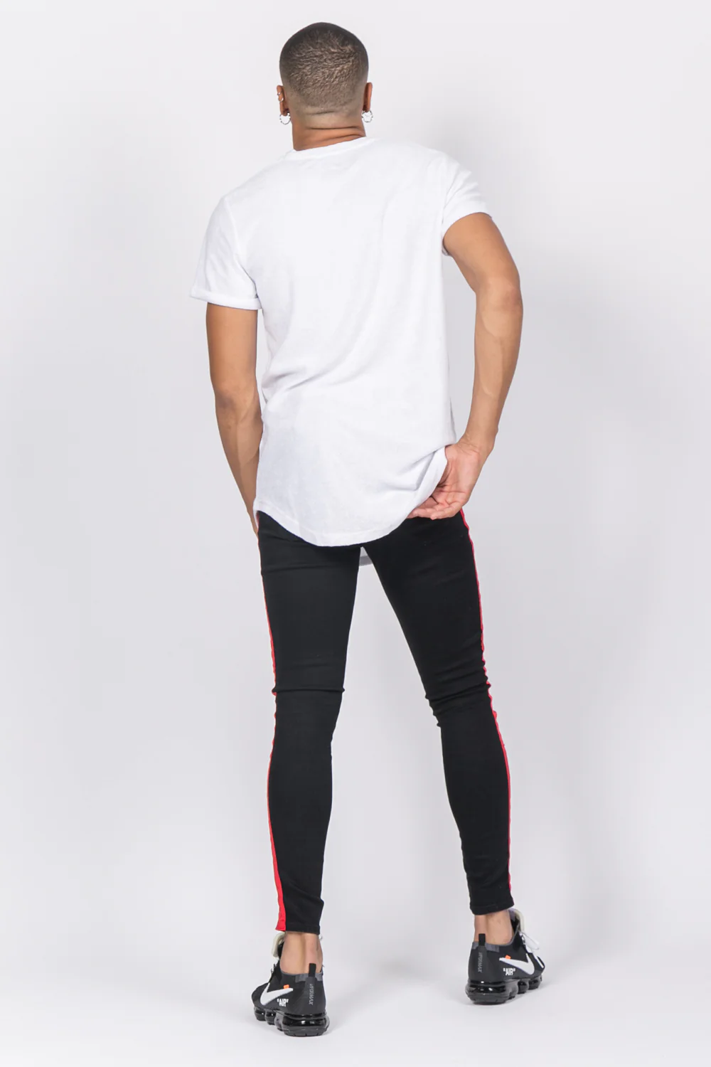 T-shirt towel logo blanc - Image 3