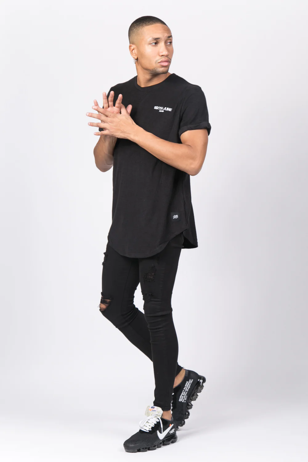 T-shirt towel logo noir - Image 3