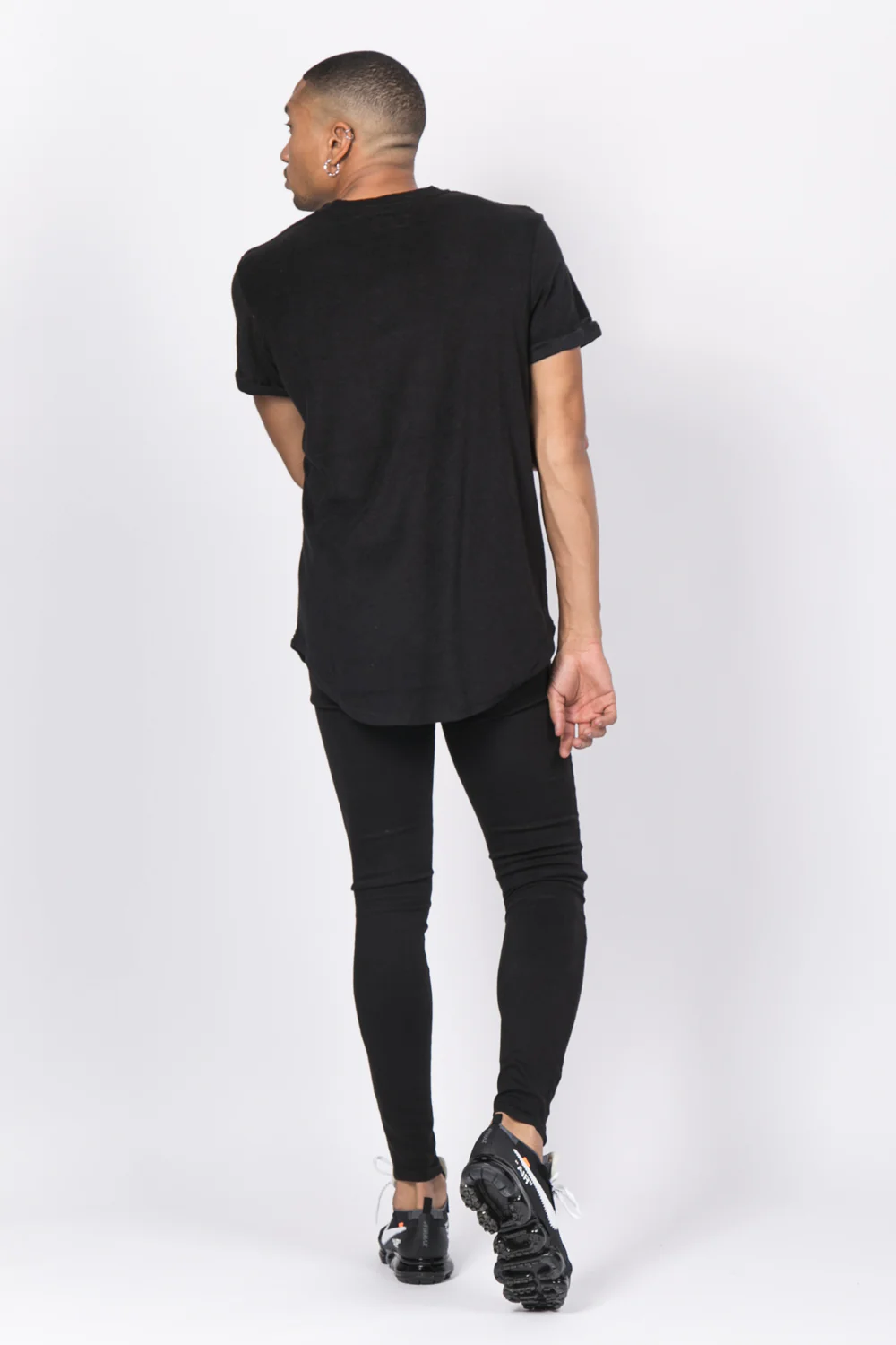 T-shirt towel logo noir - Image 4