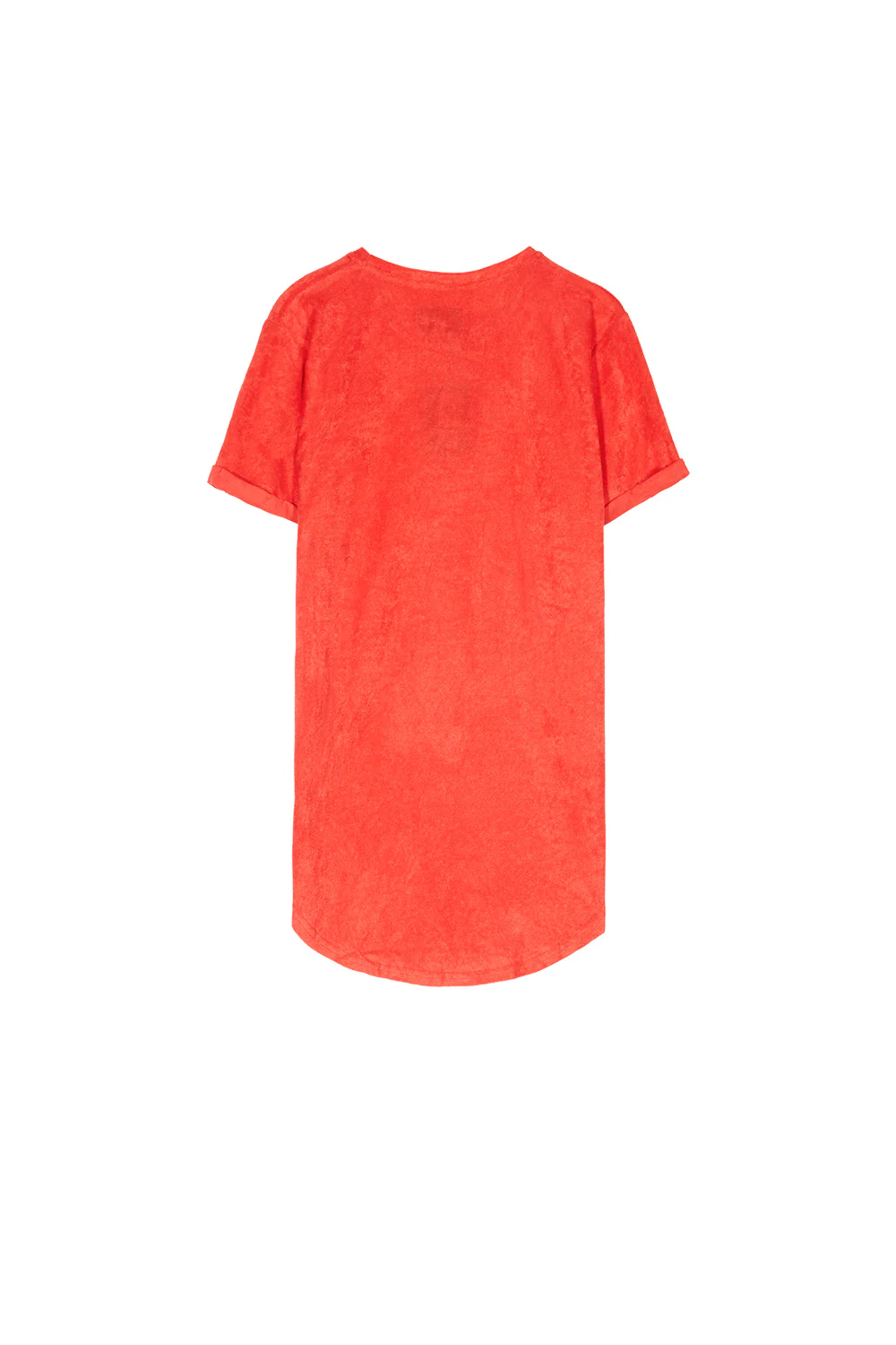 T-shirt towel logo rouge - Image 7