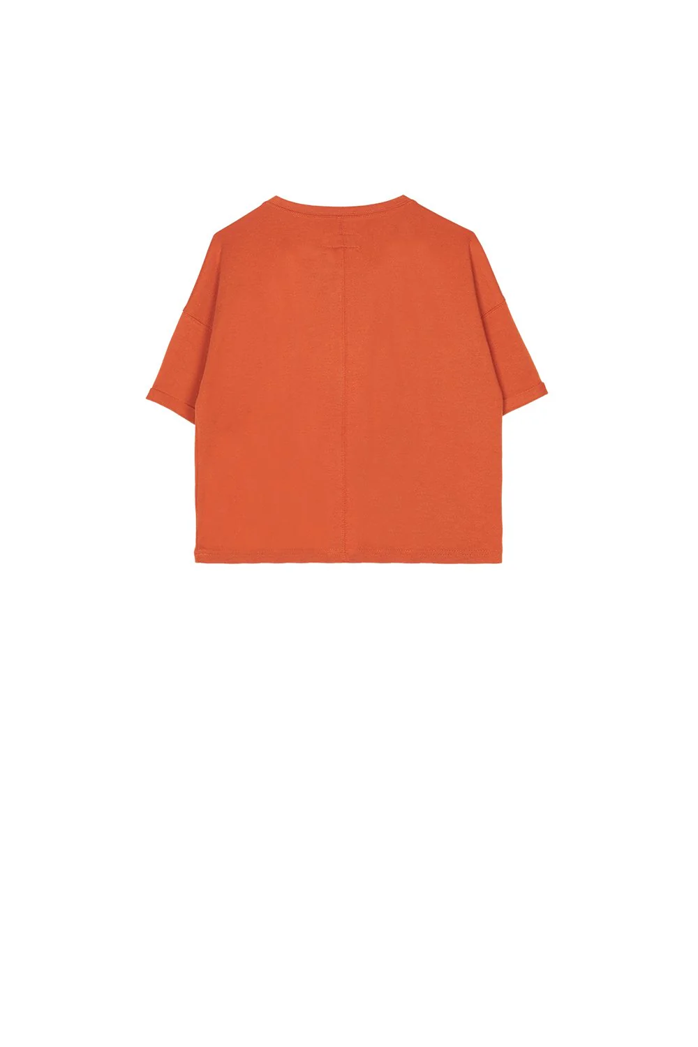 T-shirt ultra oversized Women orange W2647CSW - Image 6