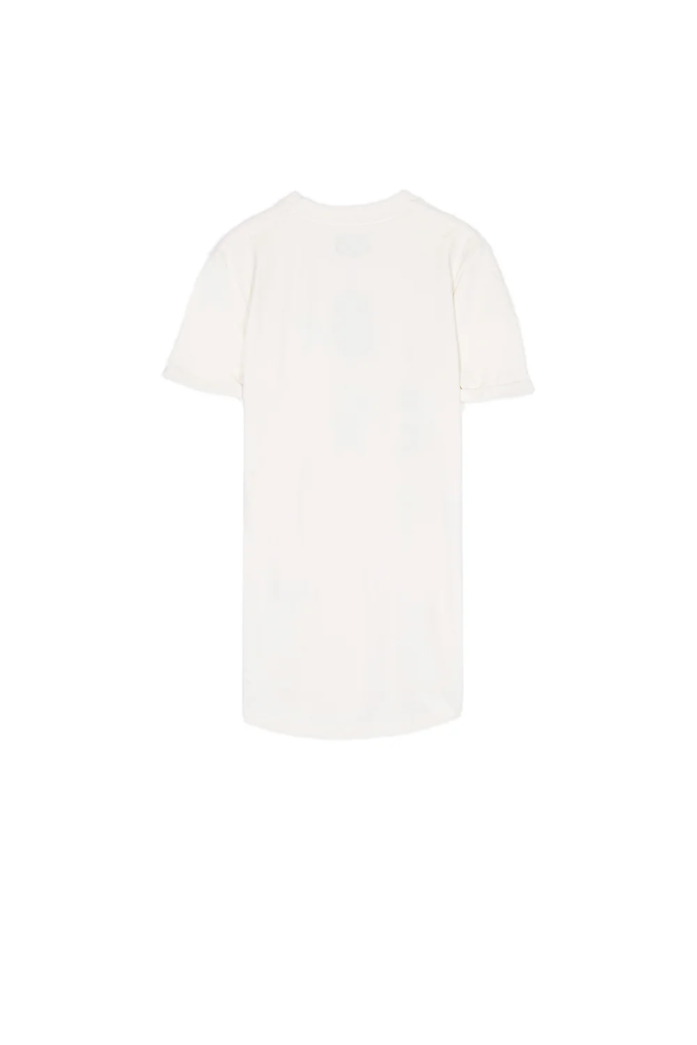 T-shirt velours roses blanc - Image 6