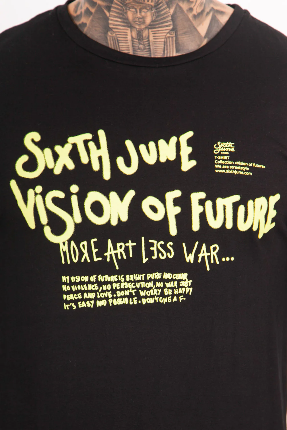 T-Shirt Vision of future noir - Image 4