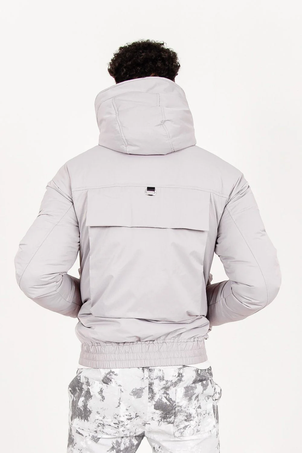Veste poches tactiques Gris - Image 4