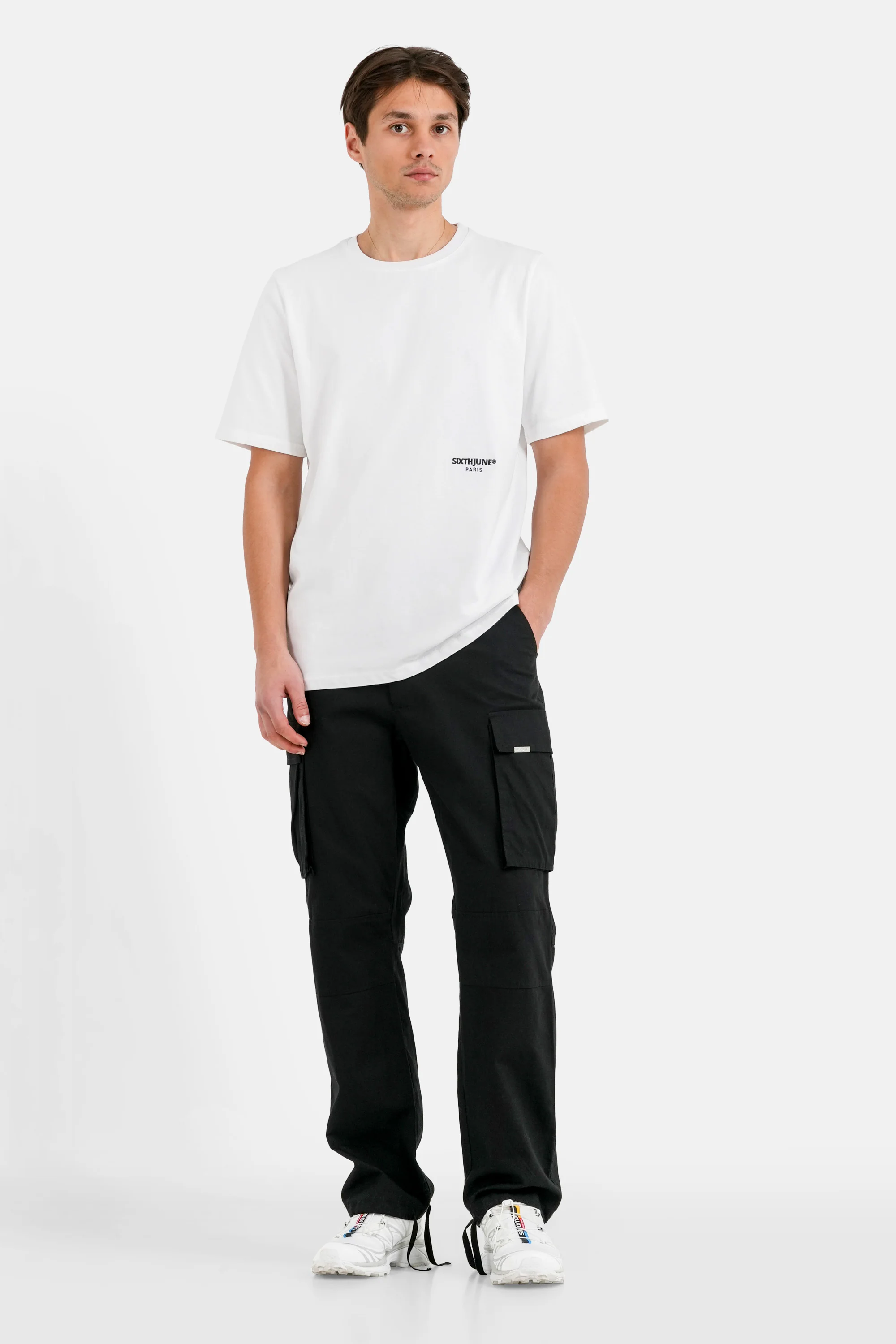 Pantalon cargo résistant Noir - Image 2