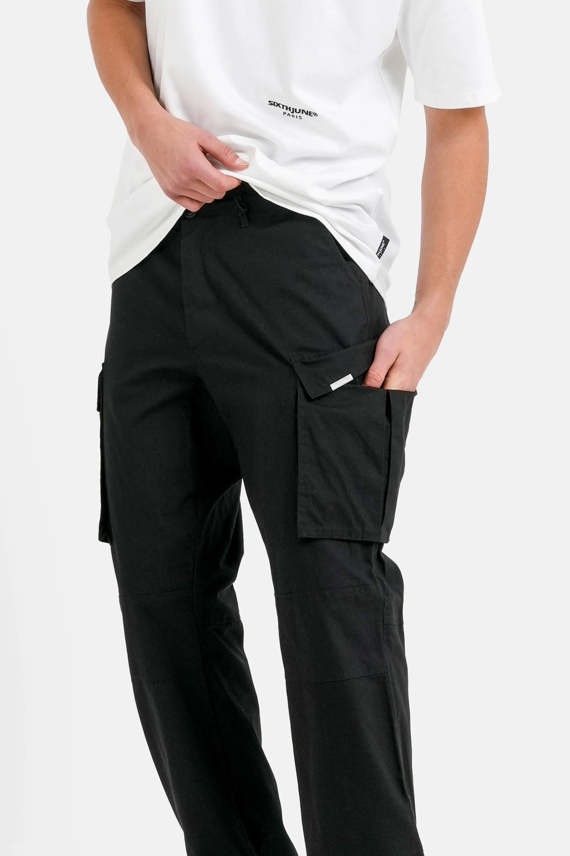 Pantalon cargo résistant Noir - Image 3