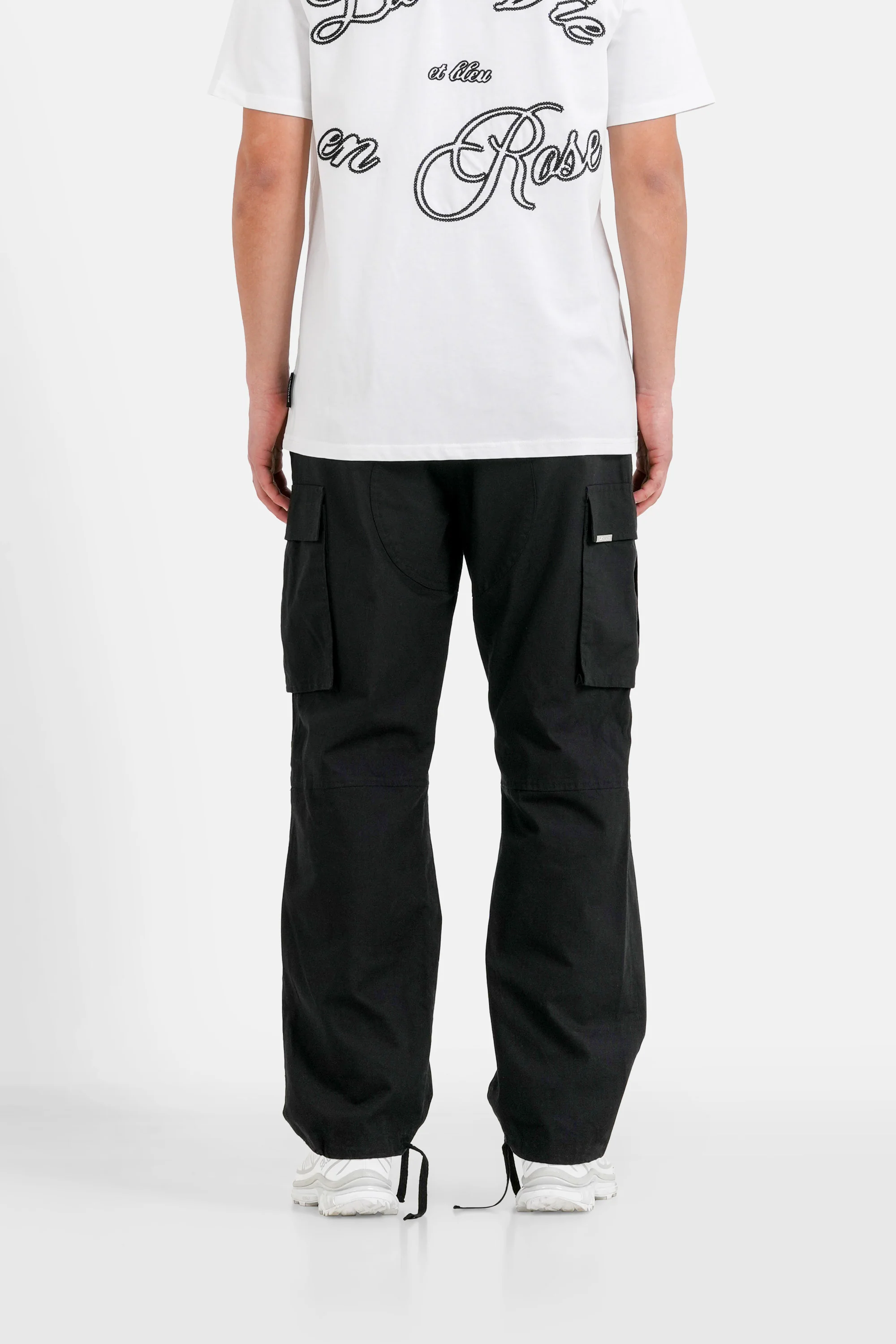 Pantalon cargo résistant Noir - Image 5