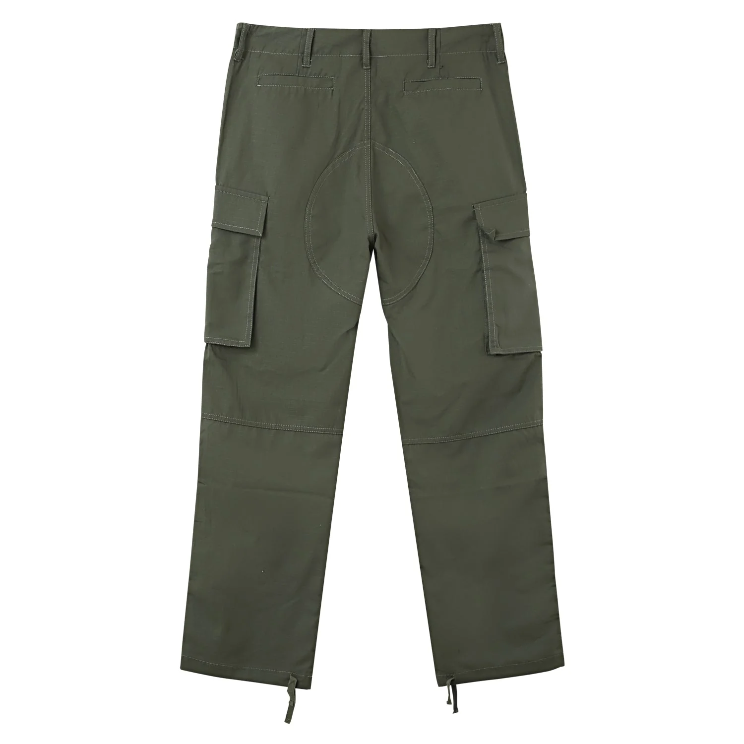 Pantalon cargo résistant Vert Kaki - Image 6