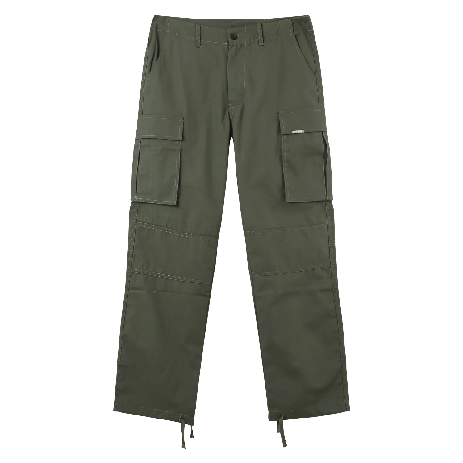 Pantalon cargo résistant Vert Kaki - Image 7