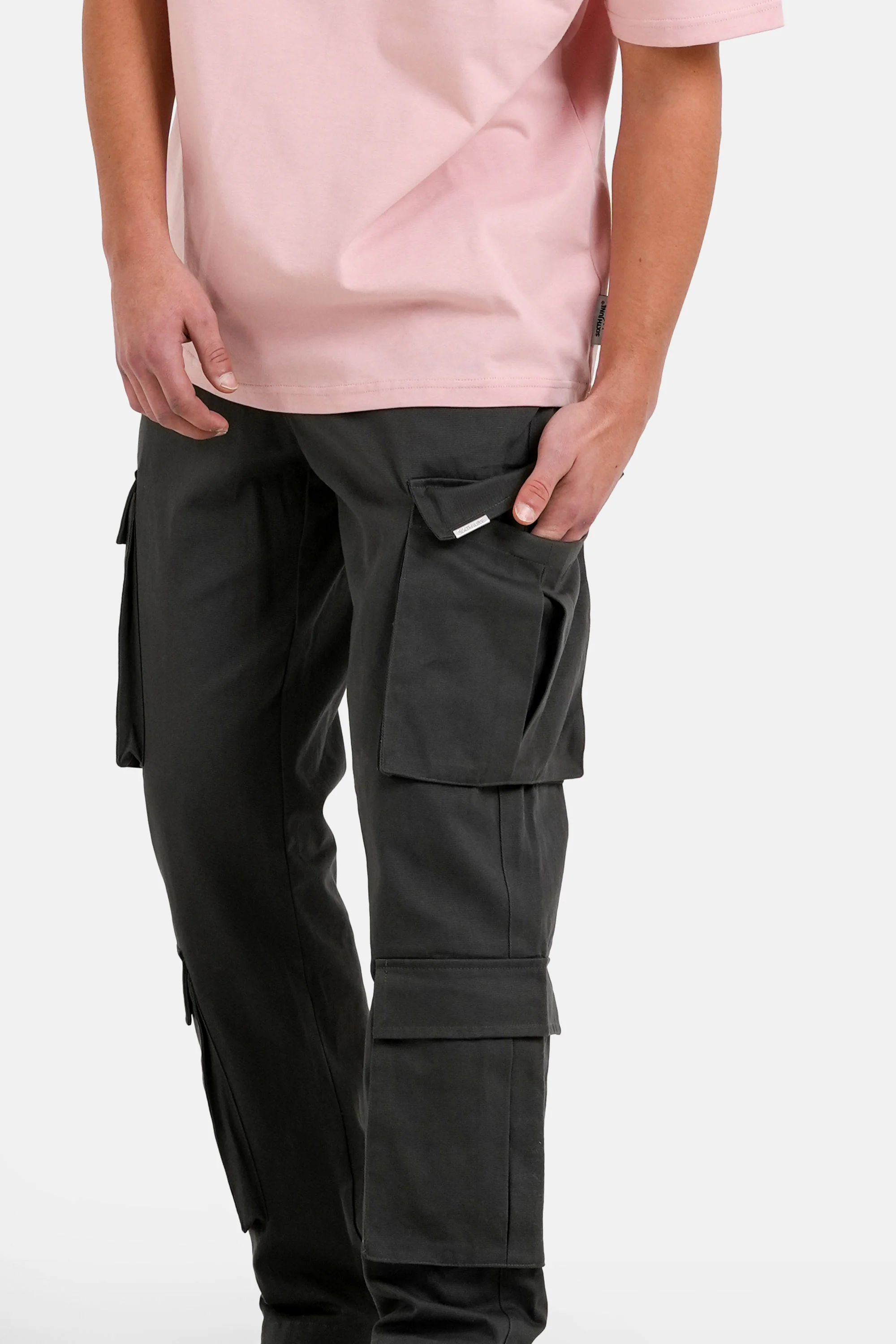 TACTICAL pockets cargo pant - Image 3