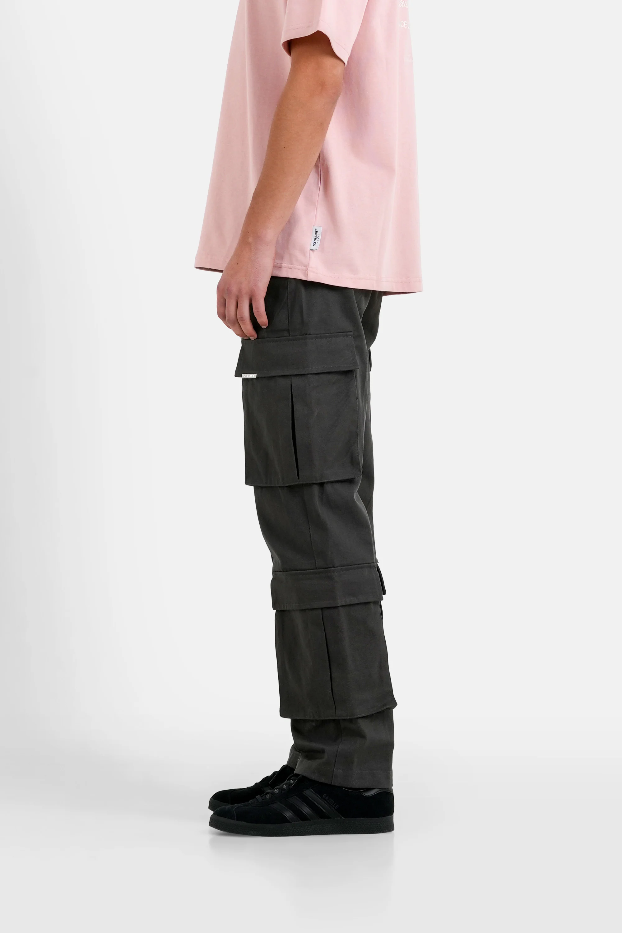 TACTICAL pockets cargo pant - Image 4