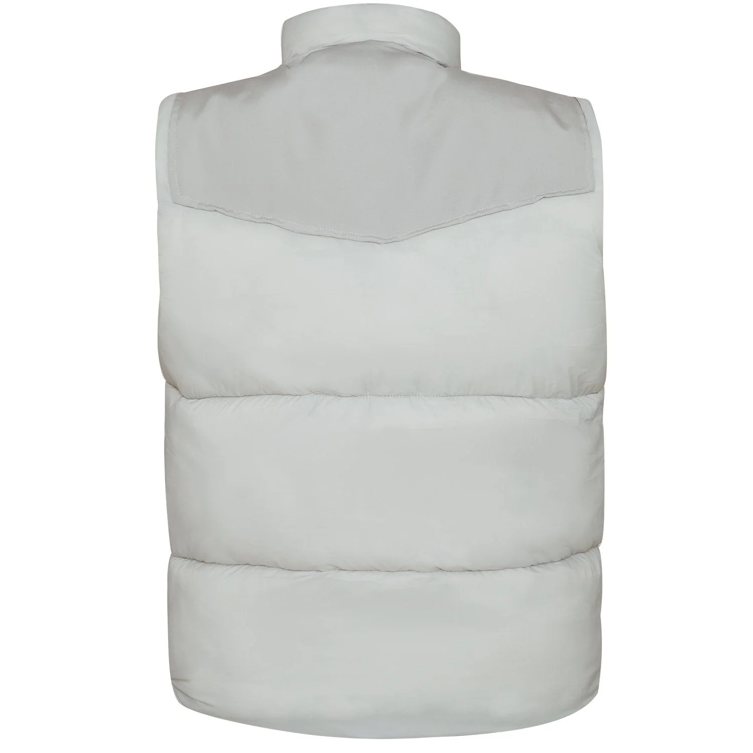 Veste sans manches matelassée tactique Gris clair - Image 8