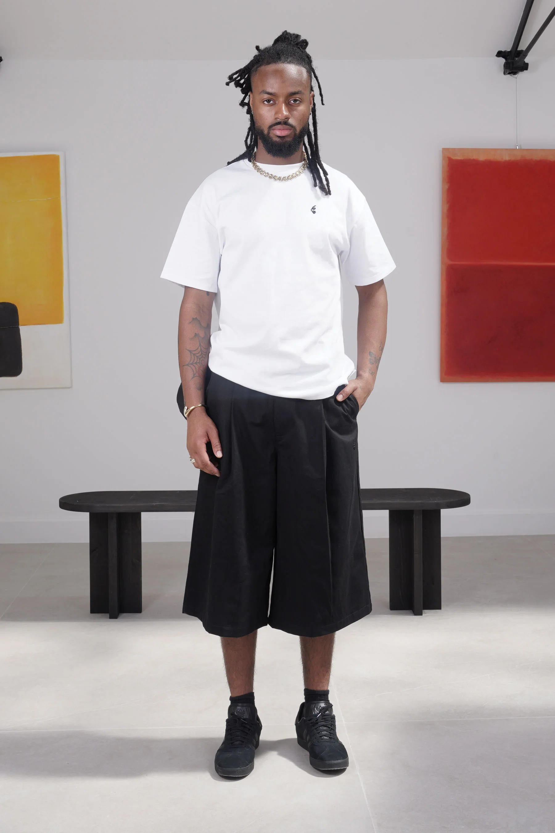 SERGE logo bermuda short - Image 6