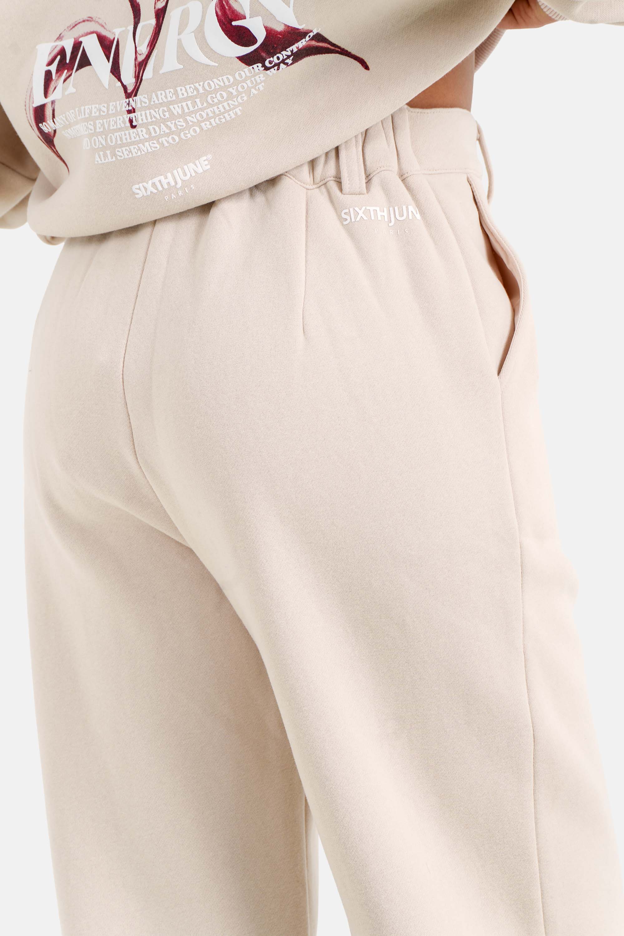 TAILORING flare jogger pant - Image 4