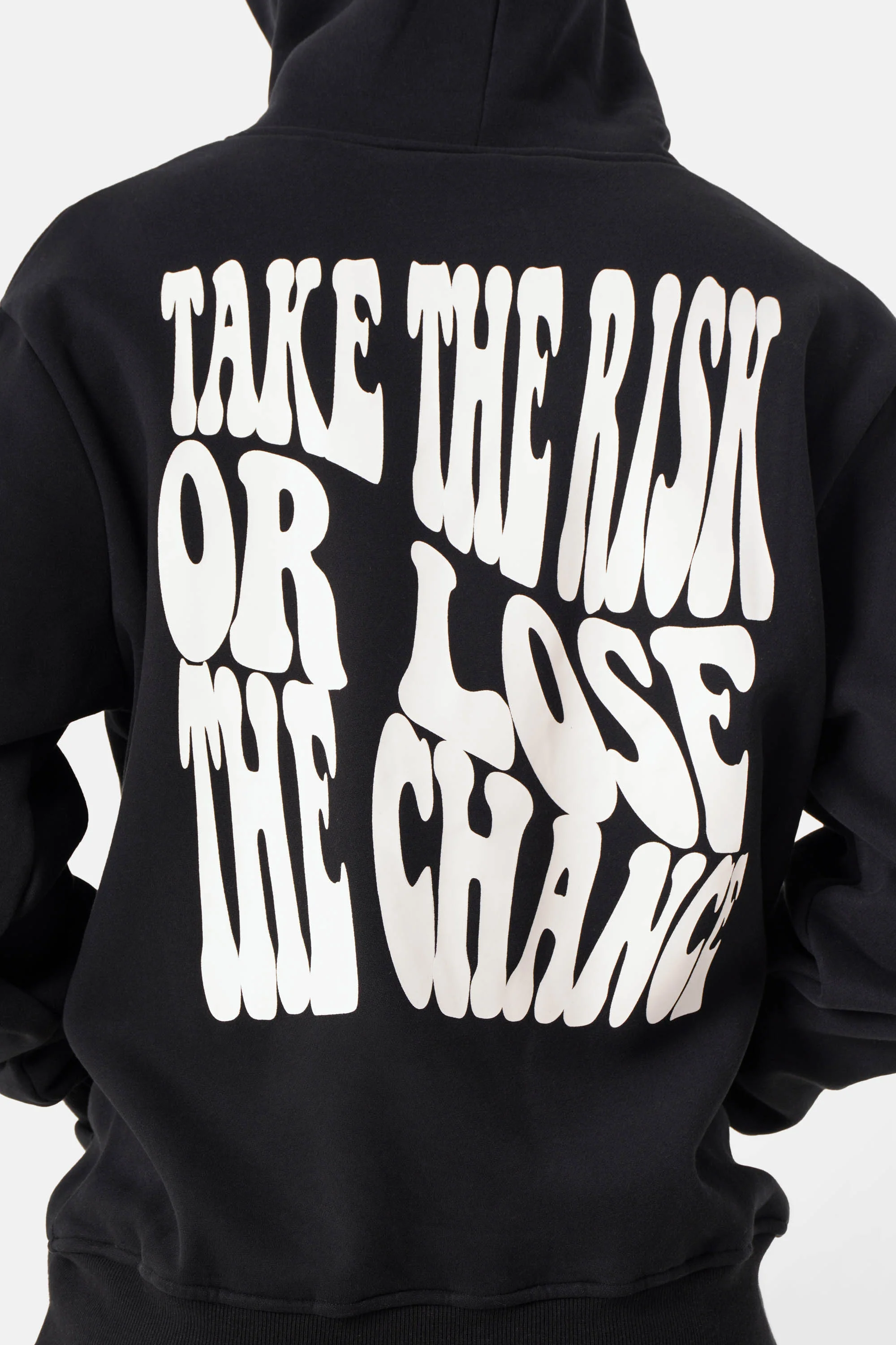 TAKE THE RISK hoodie - Image 4
