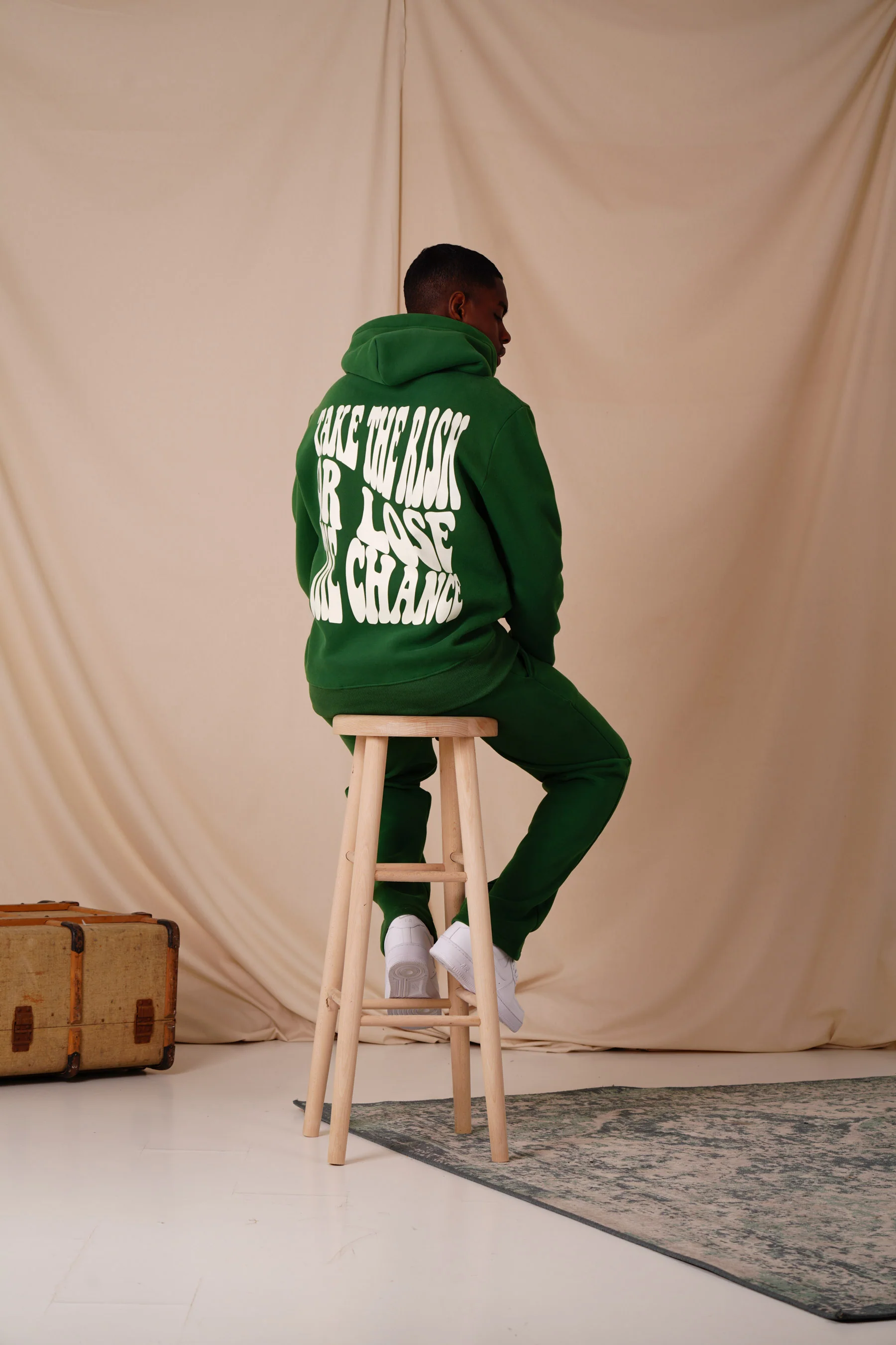 TAKE THE RISK hoodie - Image 6
