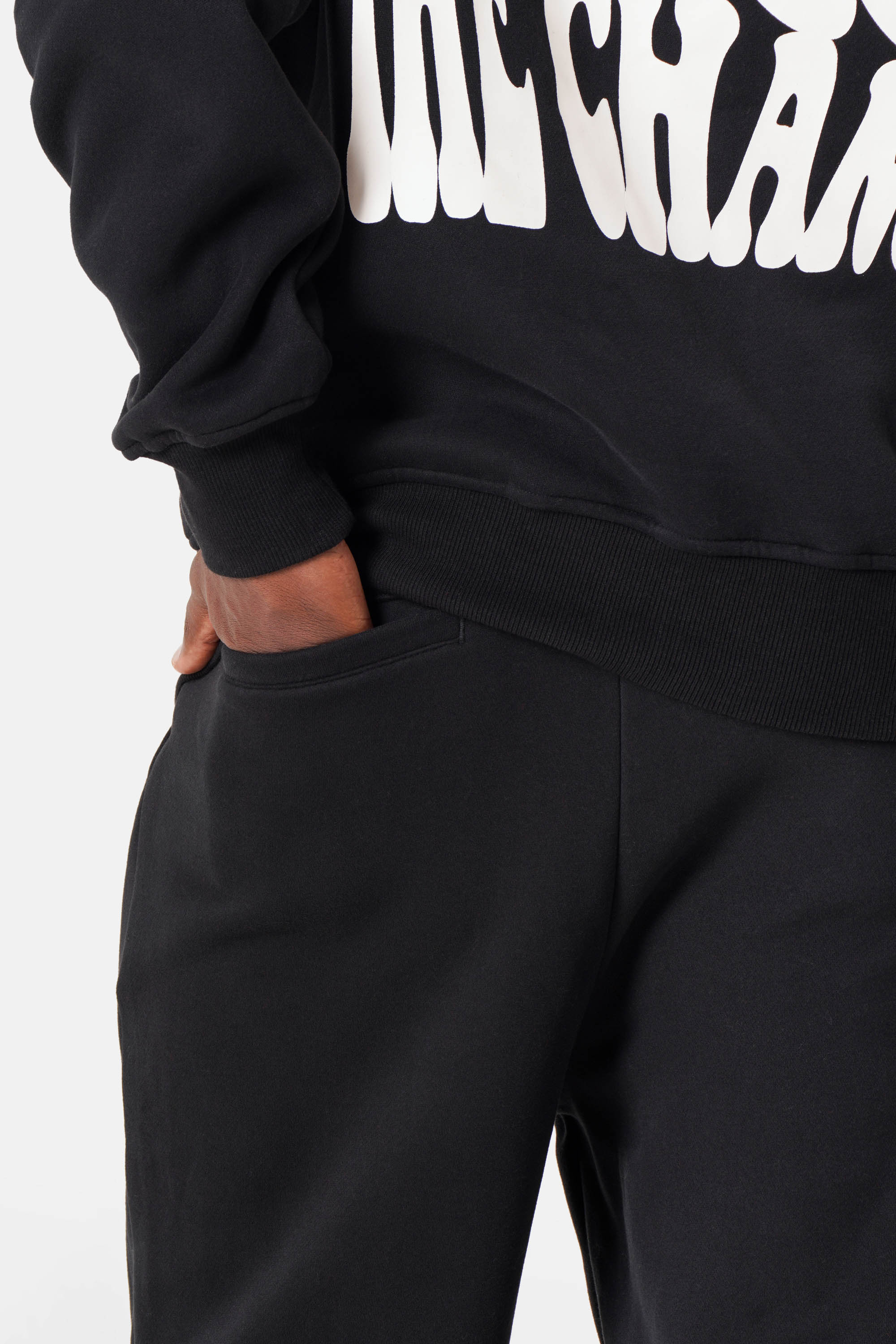TAKE THE RISK printed jogger pant - Image 4