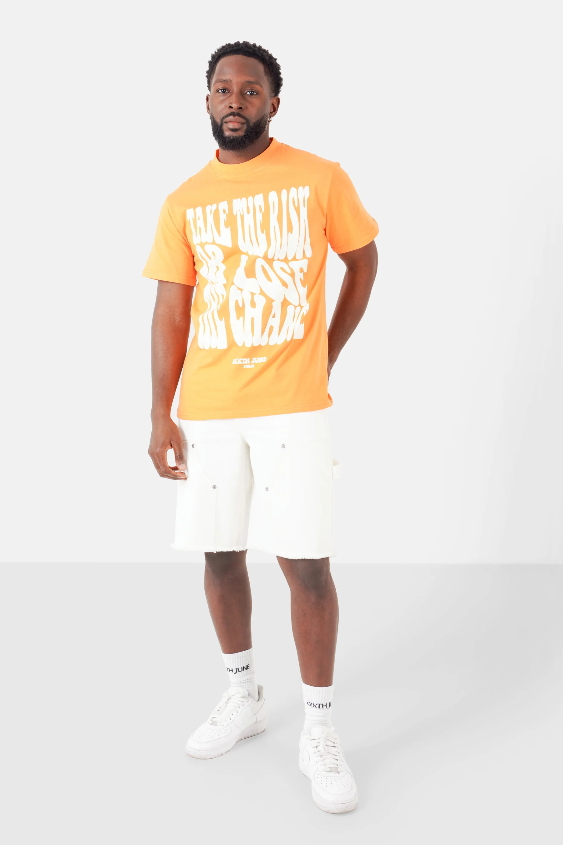 TAKE THE RISK s/s t-shirt - Image 2