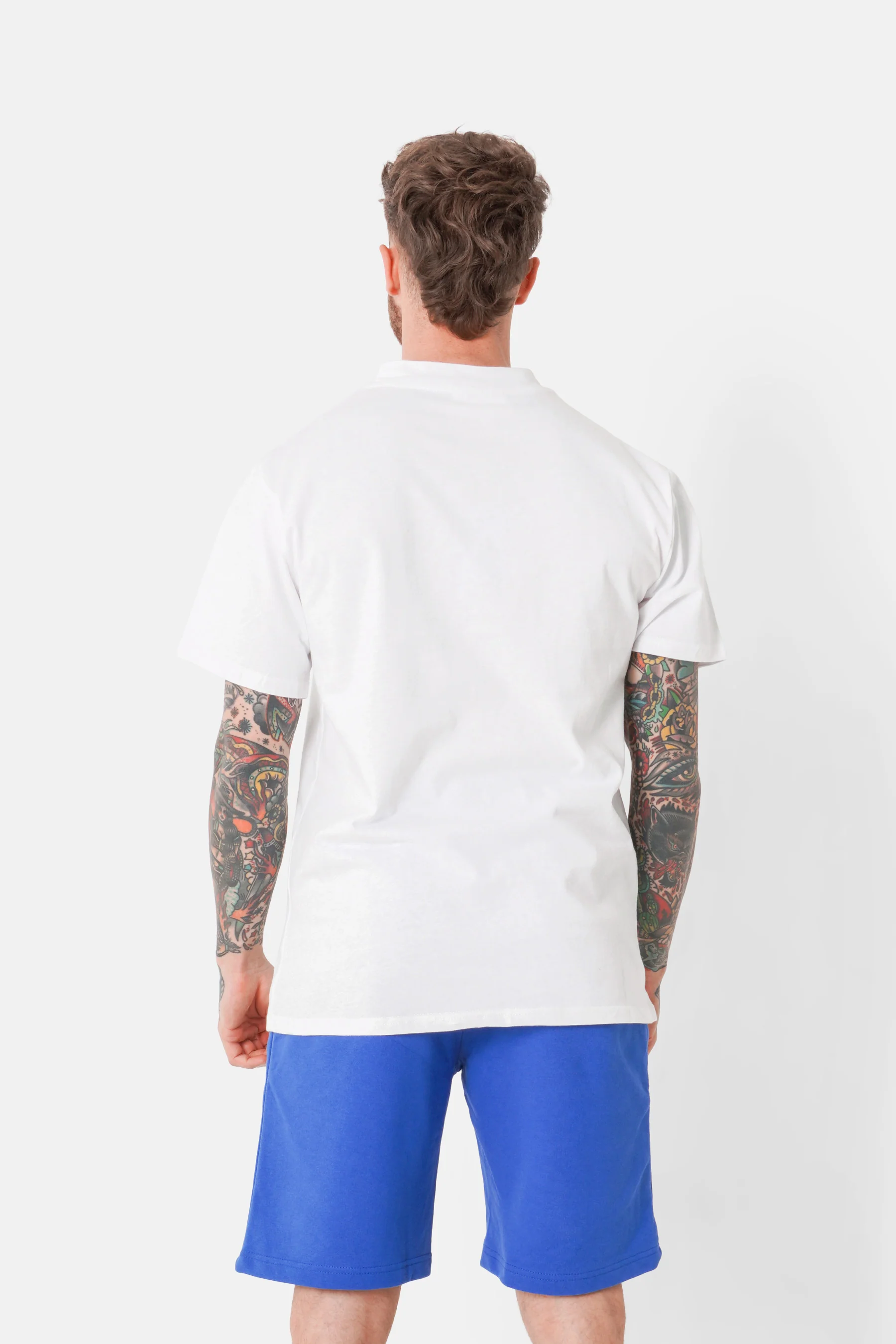 T-shirt print rétro Blanc - Image 5