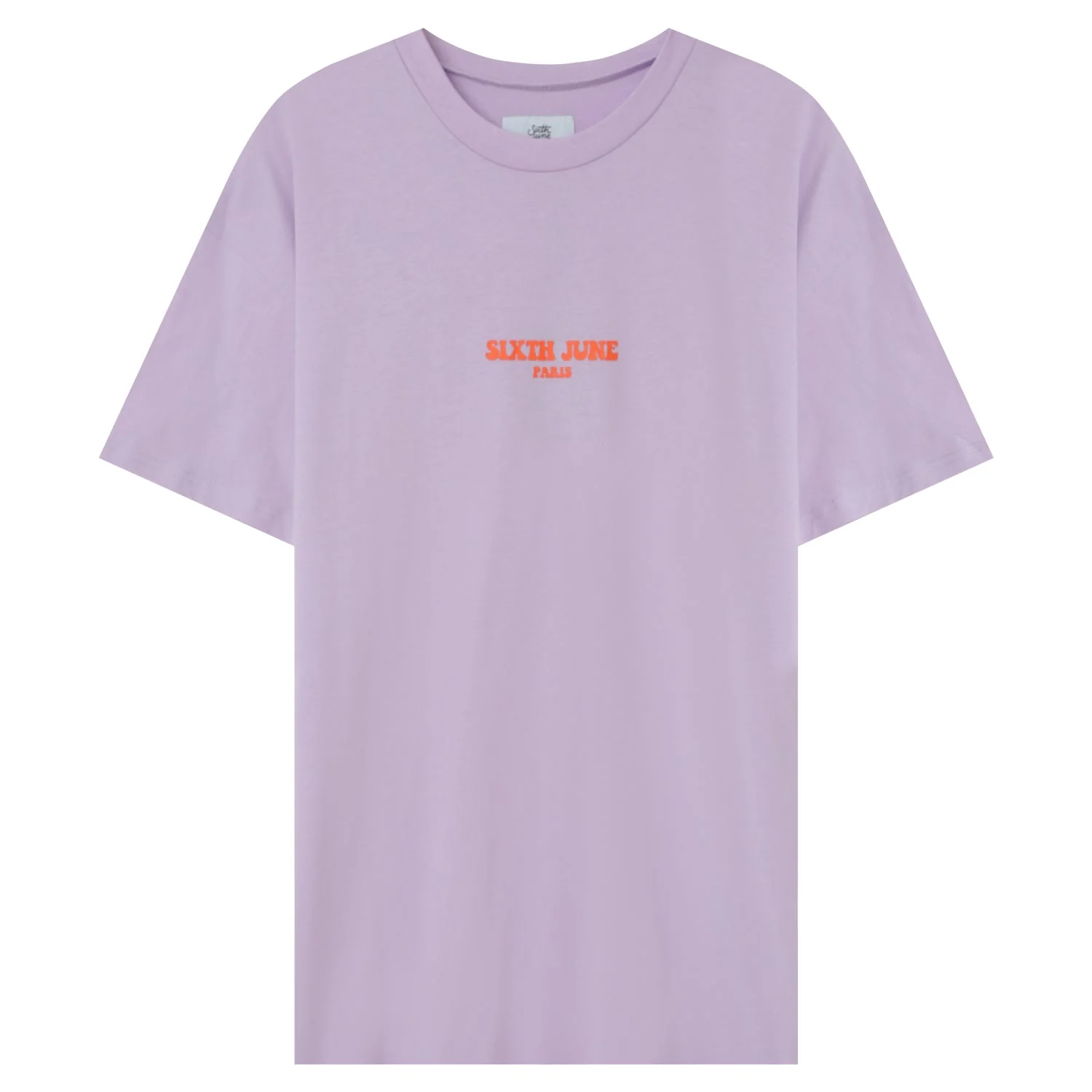 T-shirt oversize hippie Violet - Image 6