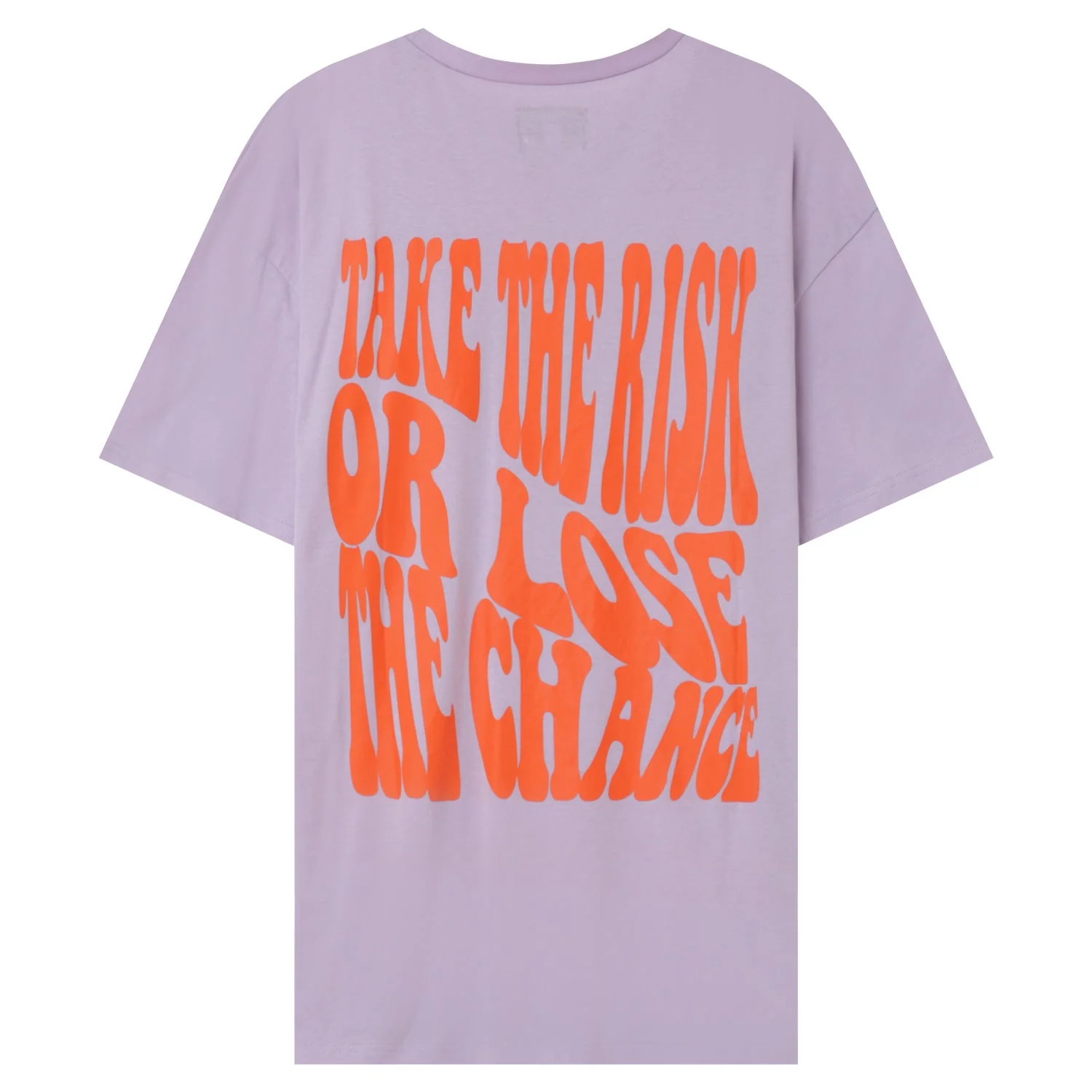 T-shirt oversize hippie Violet - Image 7