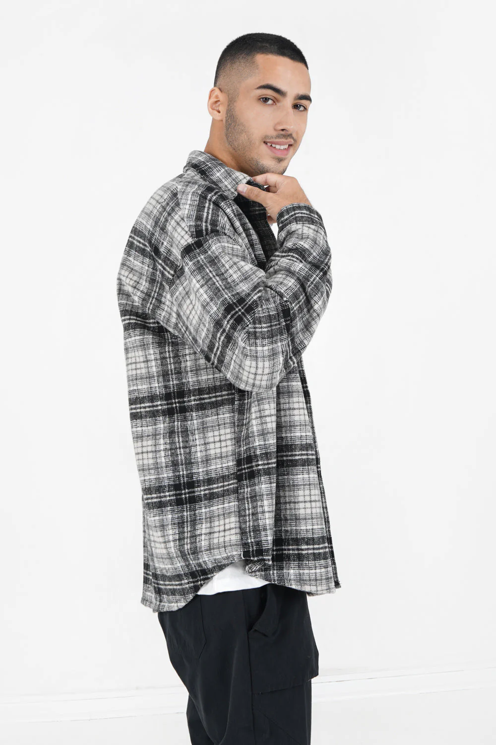 TARTAN polar l/s shirt - Image 3