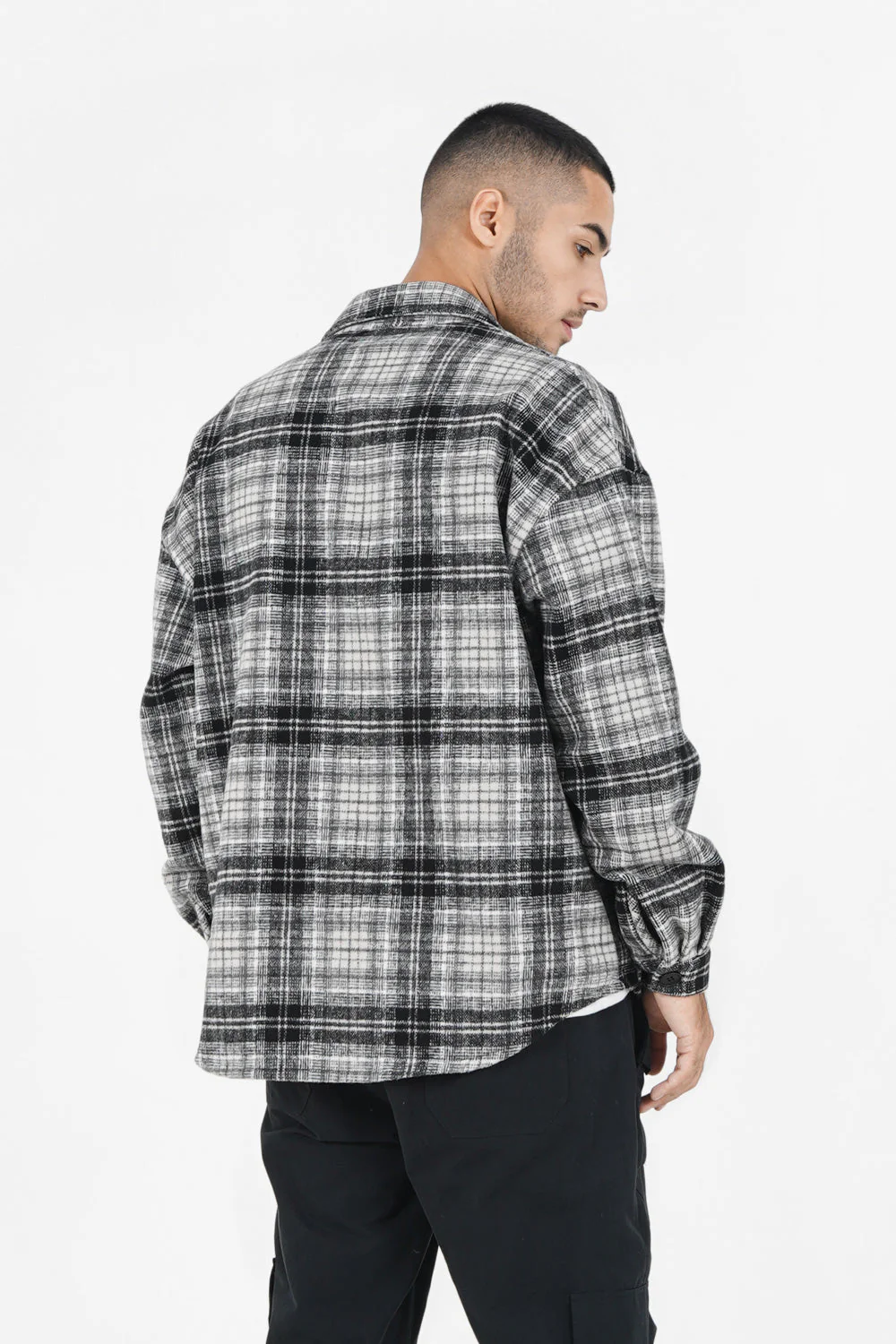 TARTAN polar l/s shirt - Image 4