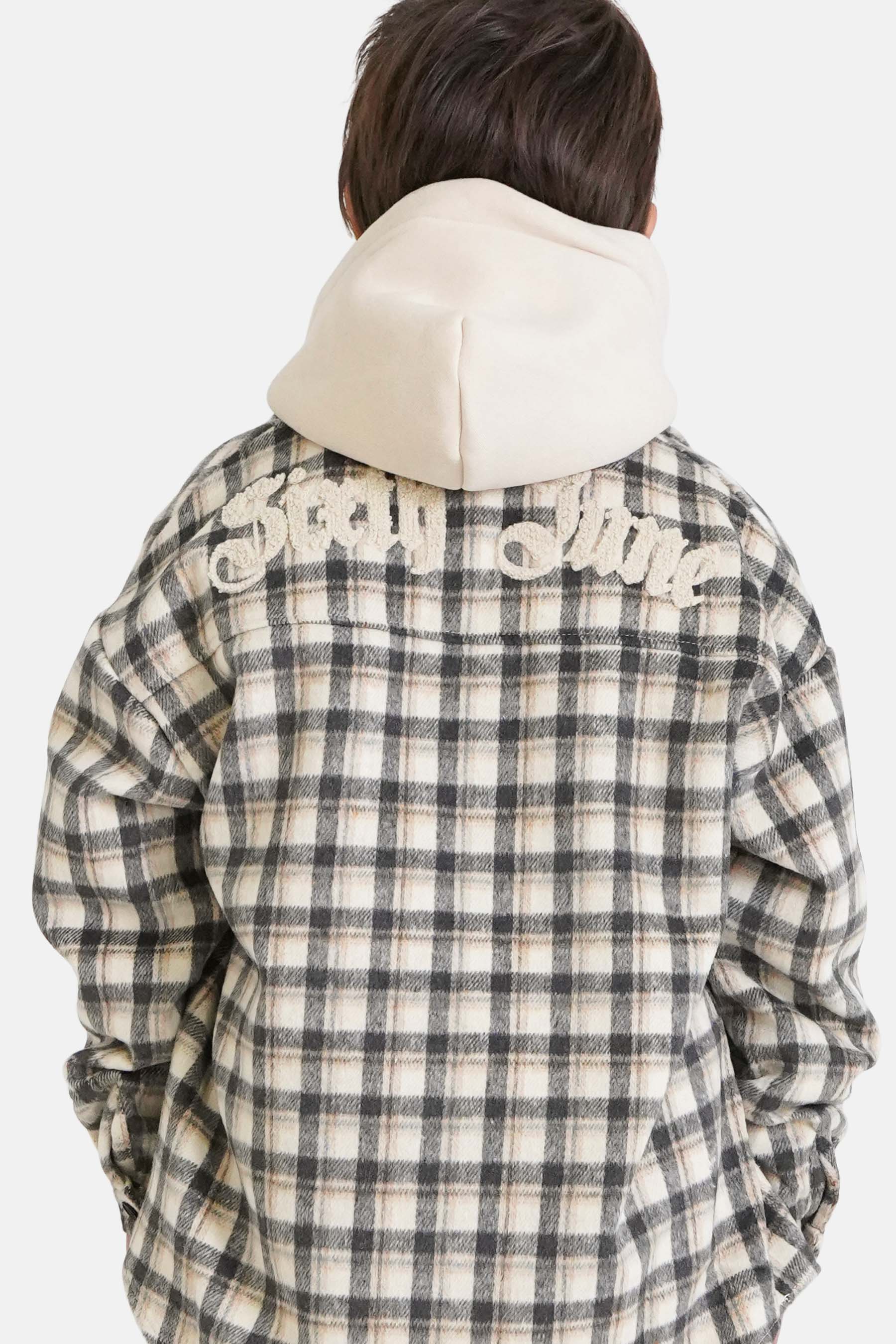 JUNIOR tartan shirt - Image 3