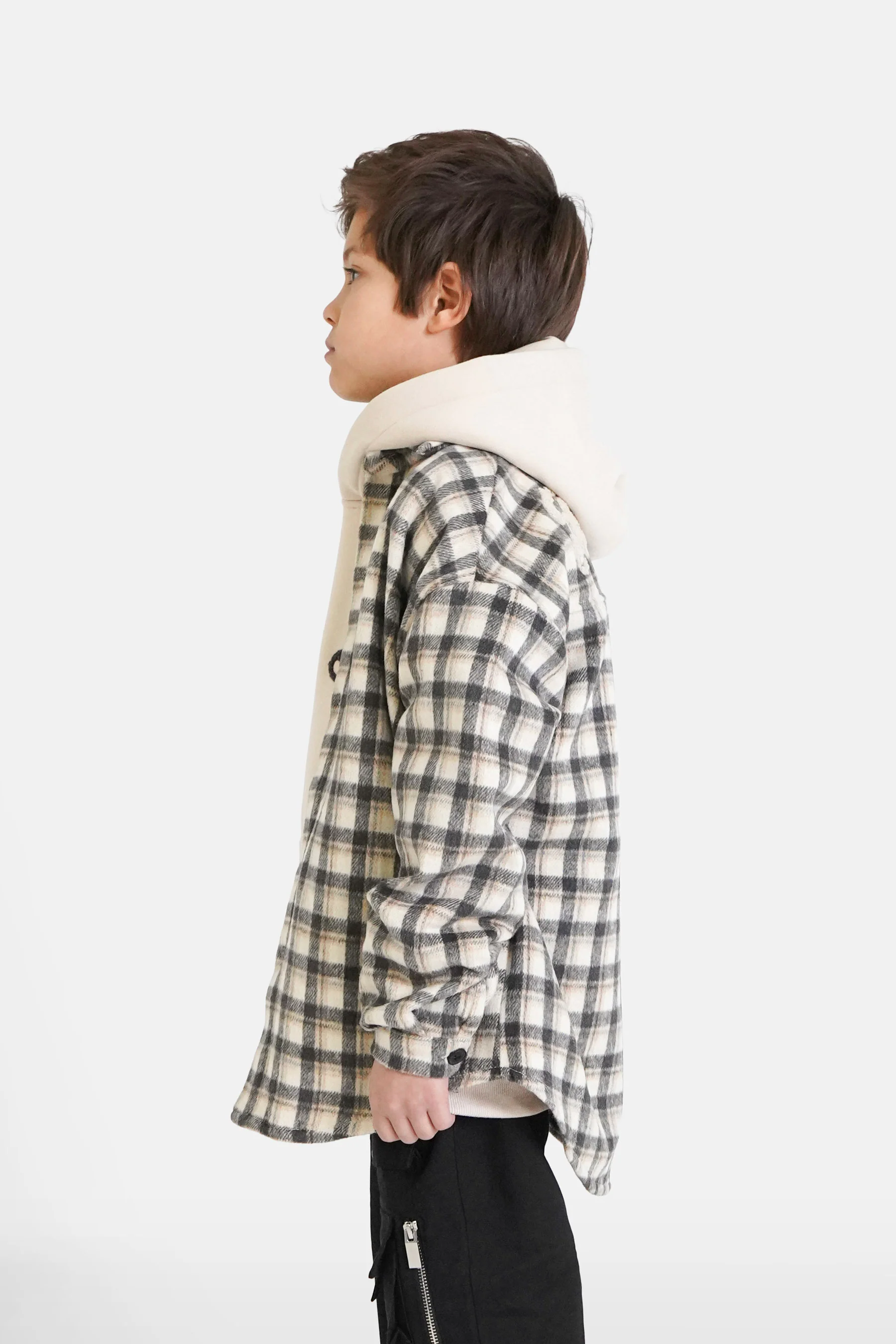 JUNIOR tartan shirt - Image 4