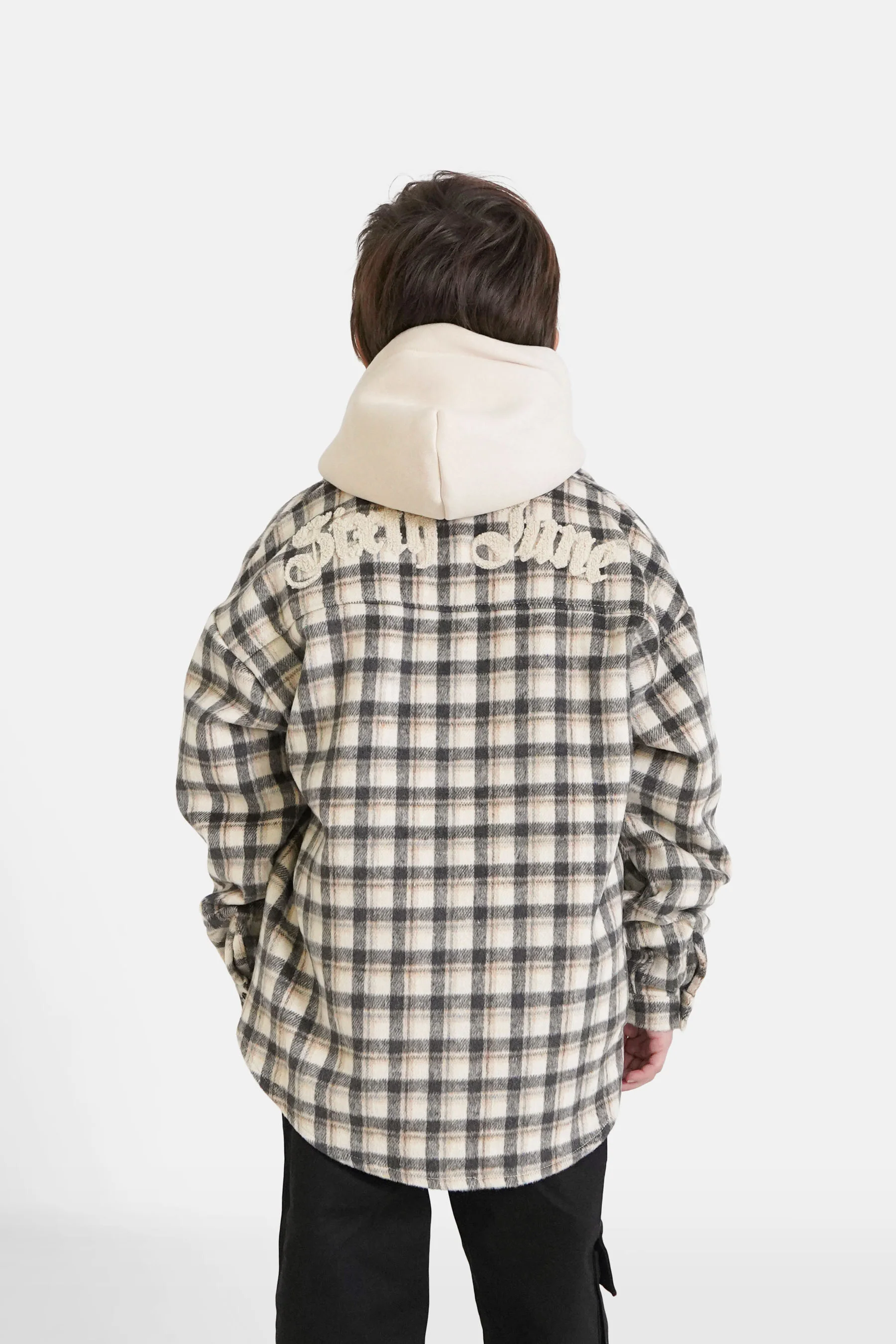 JUNIOR tartan shirt - Image 5