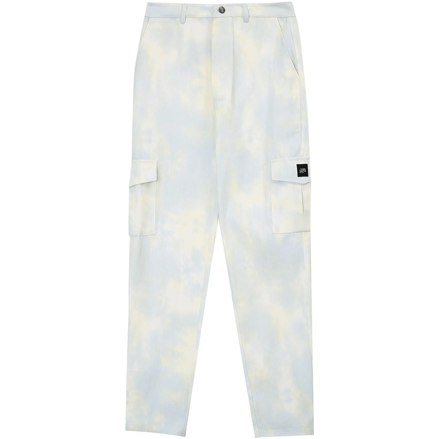 Pantalon tie dye Jaune - Image 2