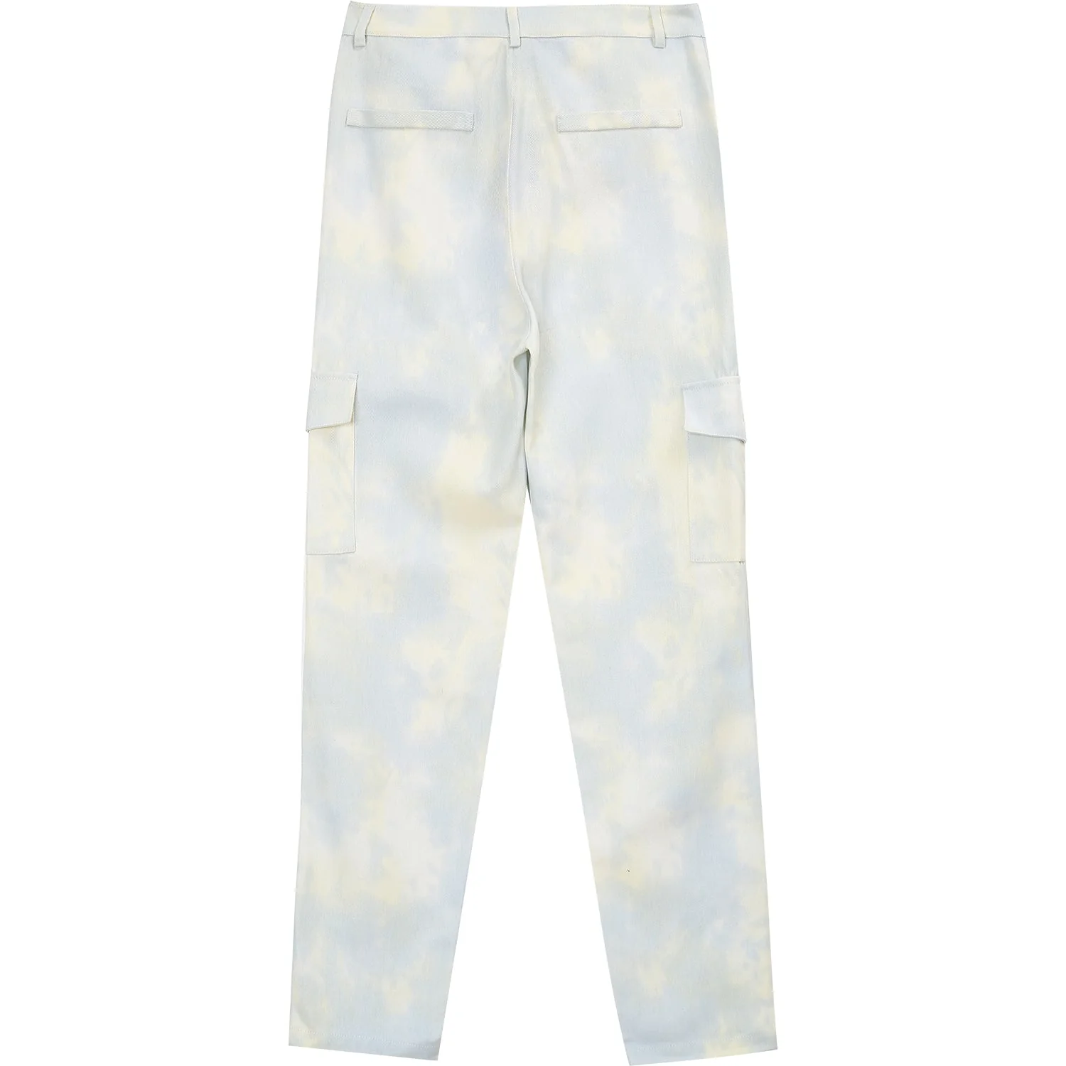 Pantalon tie dye Jaune - Image 7
