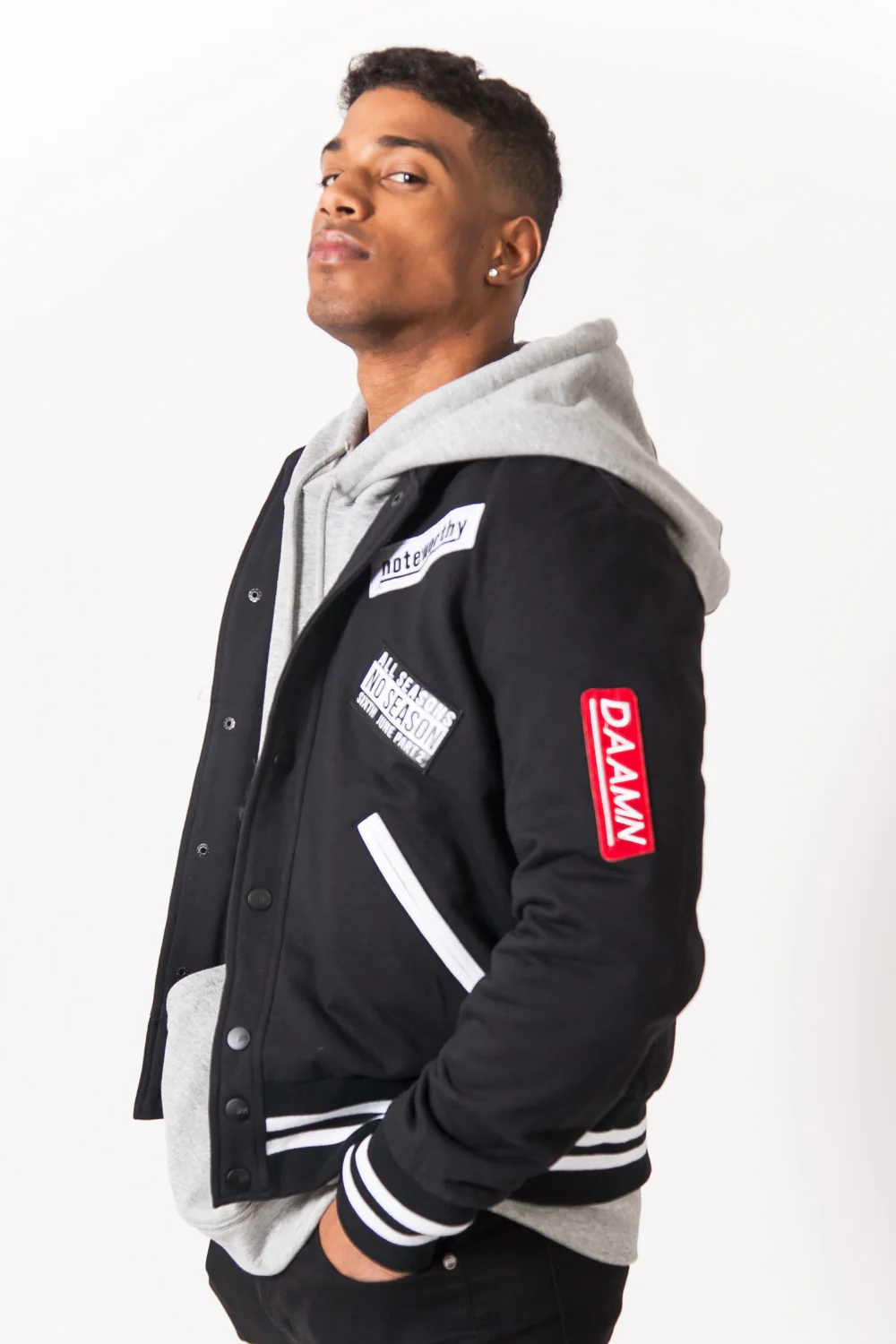 Teddy patchs Homme noir 2150C - Image 4
