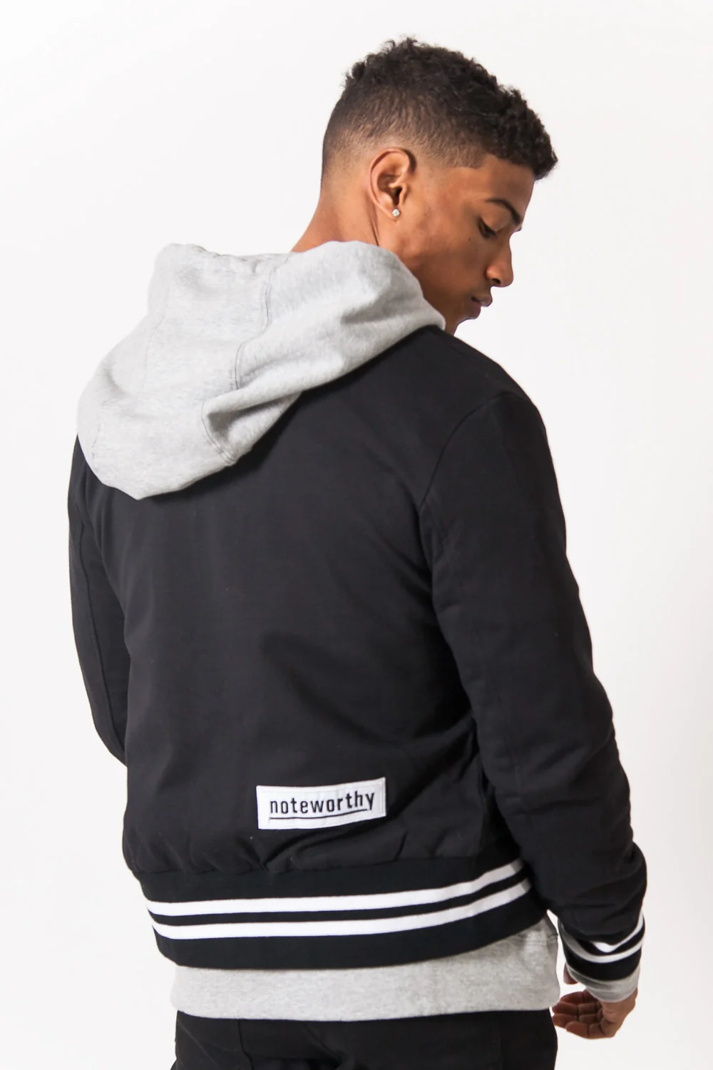 Teddy patchs Homme noir 2150C - Image 5