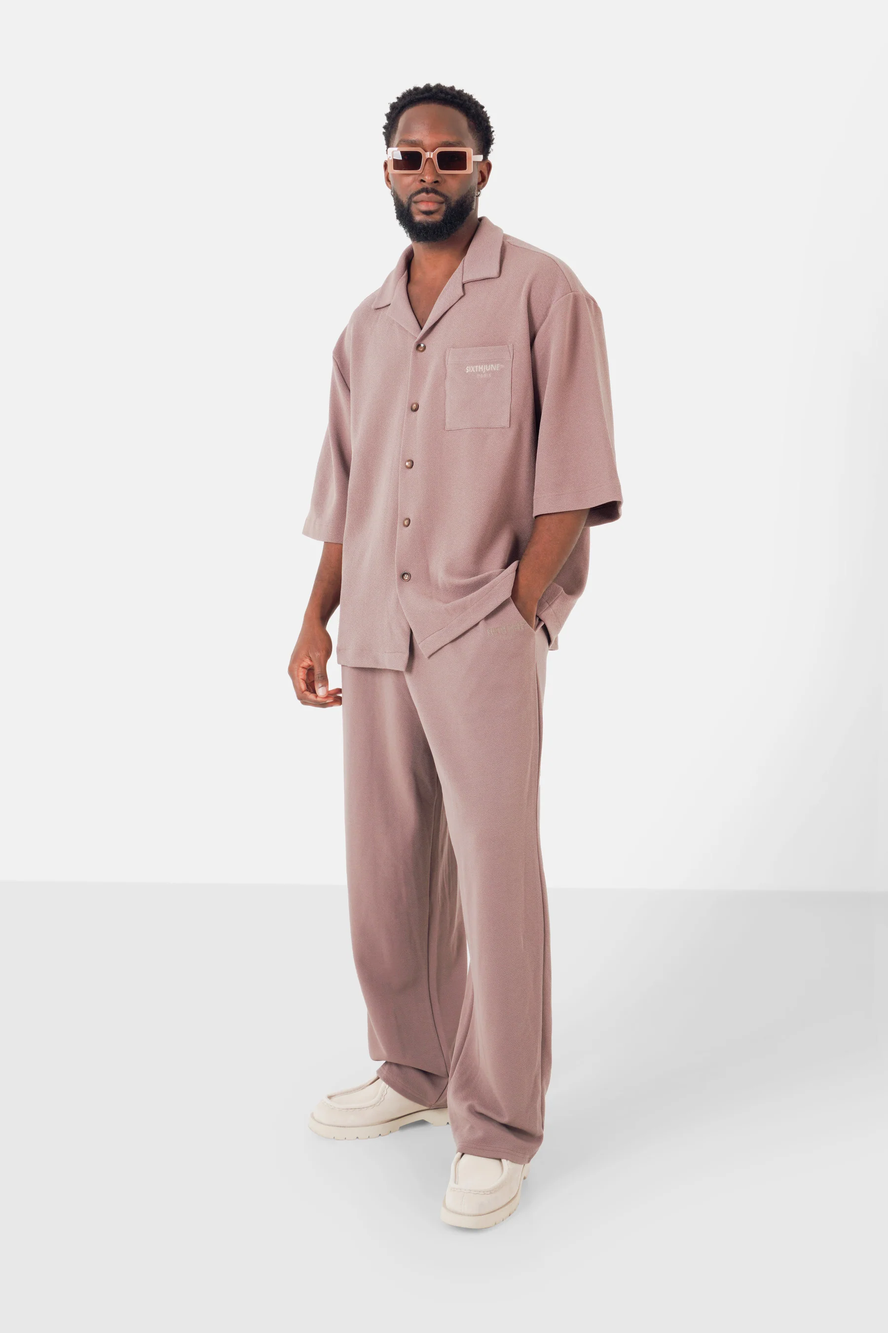 TEXTURED summer pant - Image 2