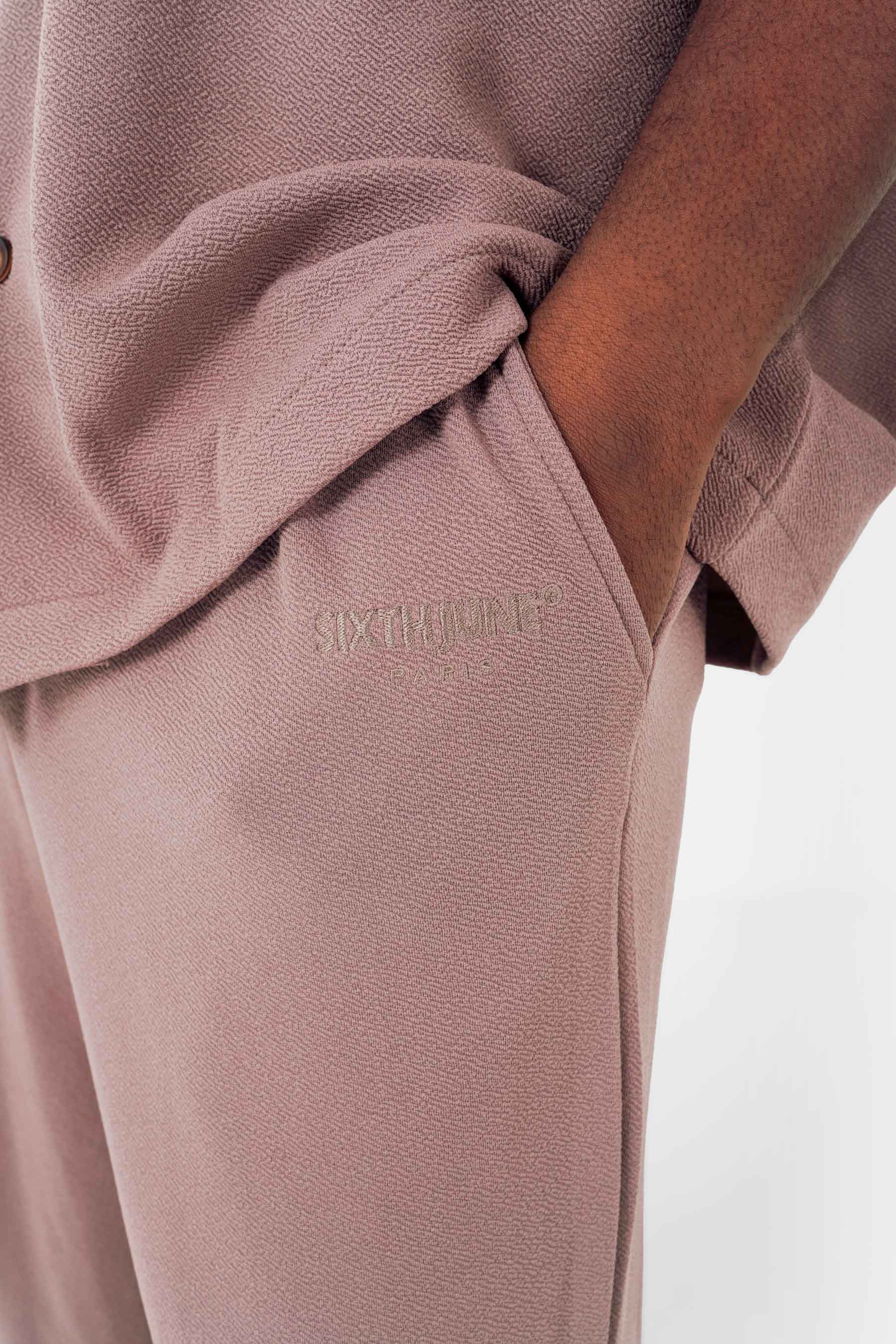 TEXTURED summer pant - Image 3