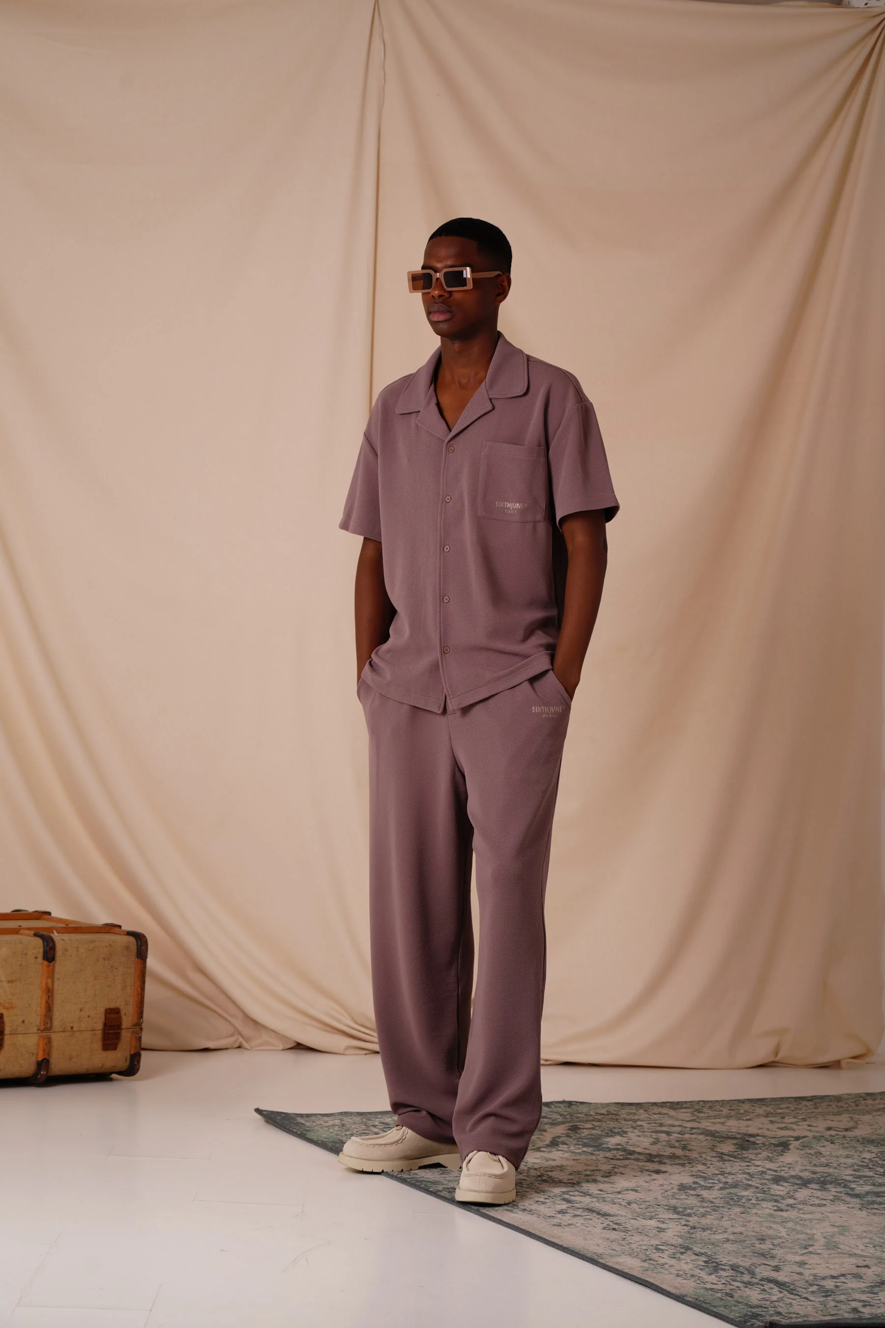 TEXTURED summer pant - Image 6