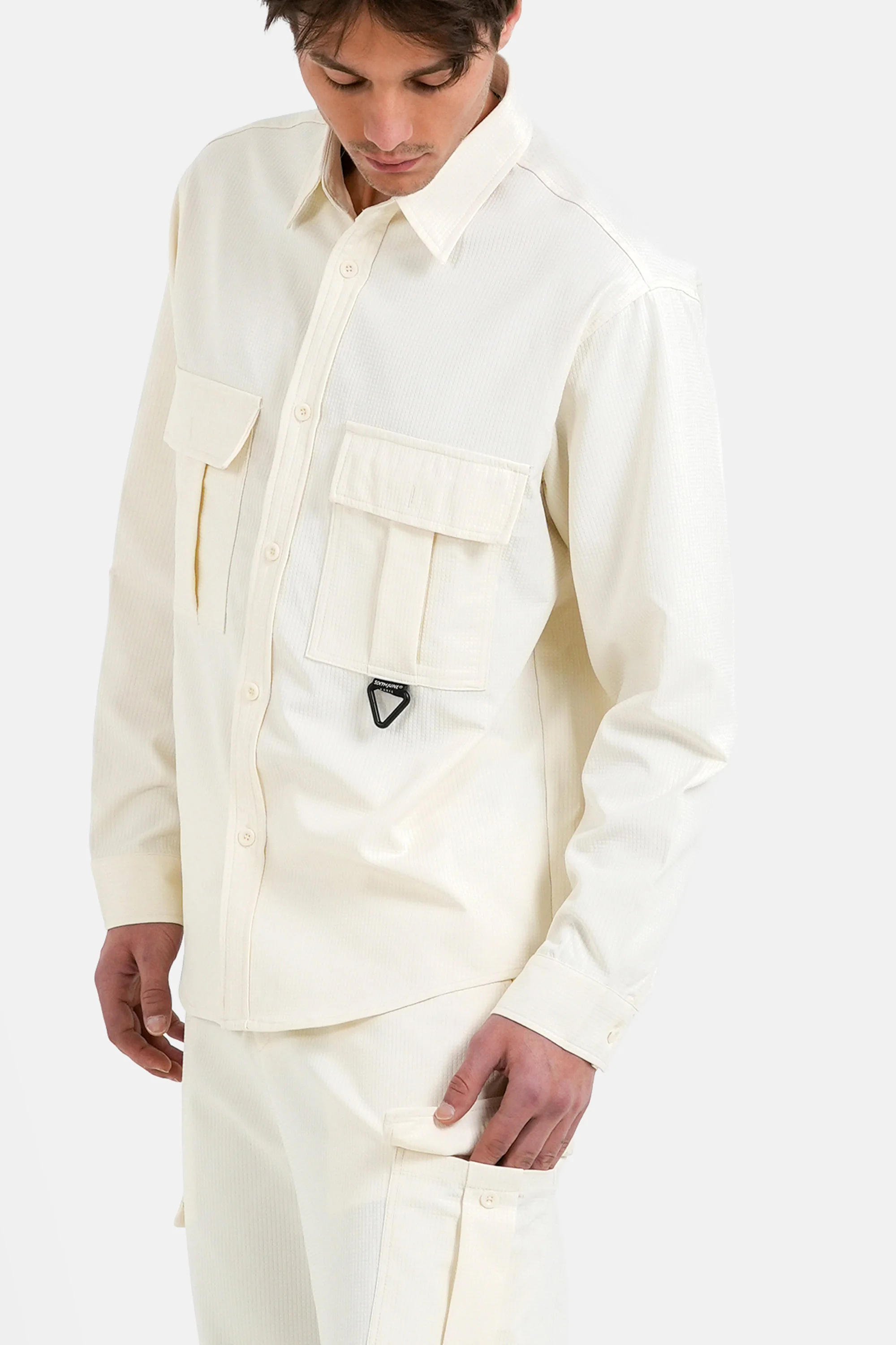 UTILITY squared l/s shirt - Image 3