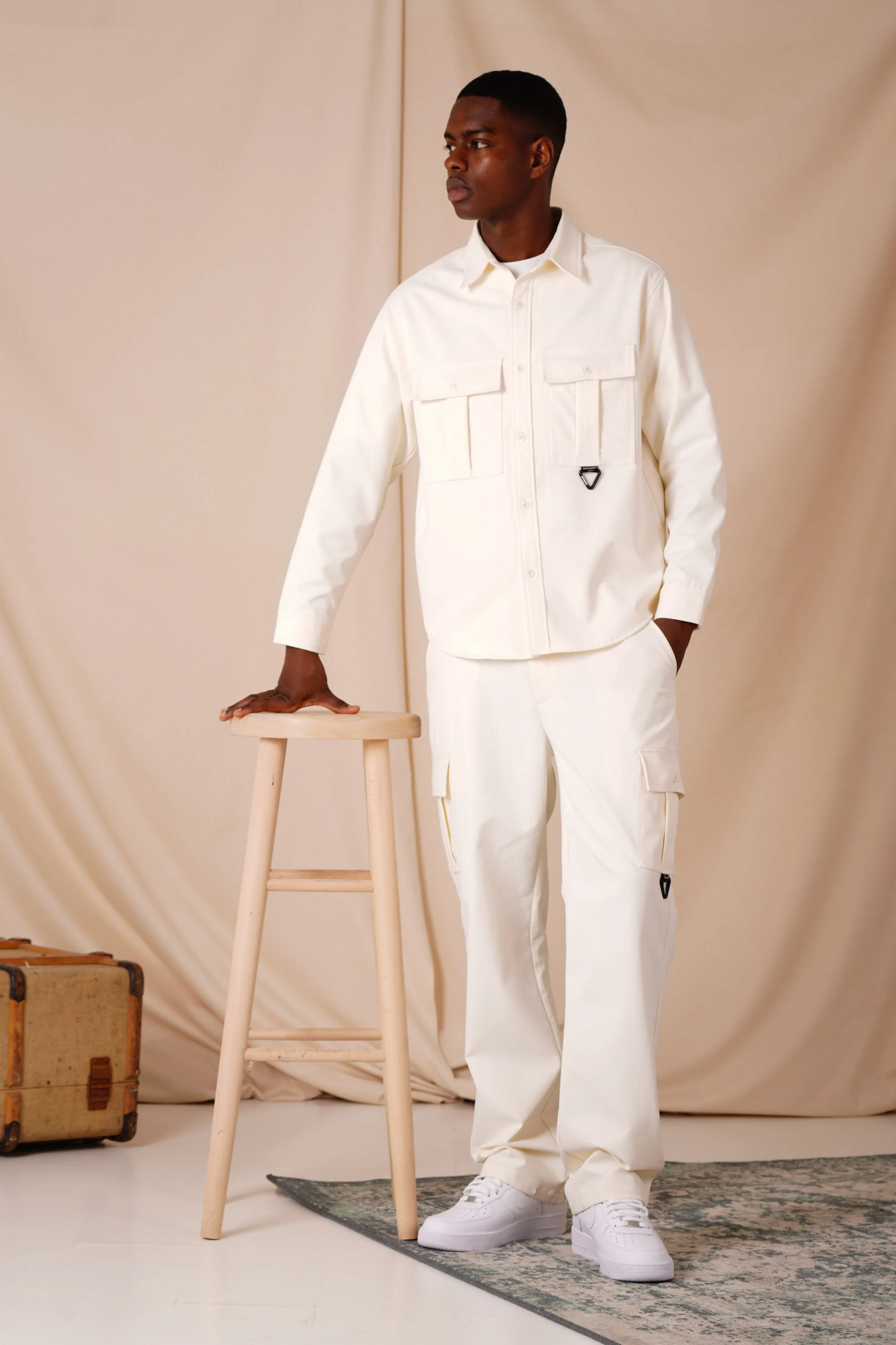 UTILITY squared l/s shirt - Image 6