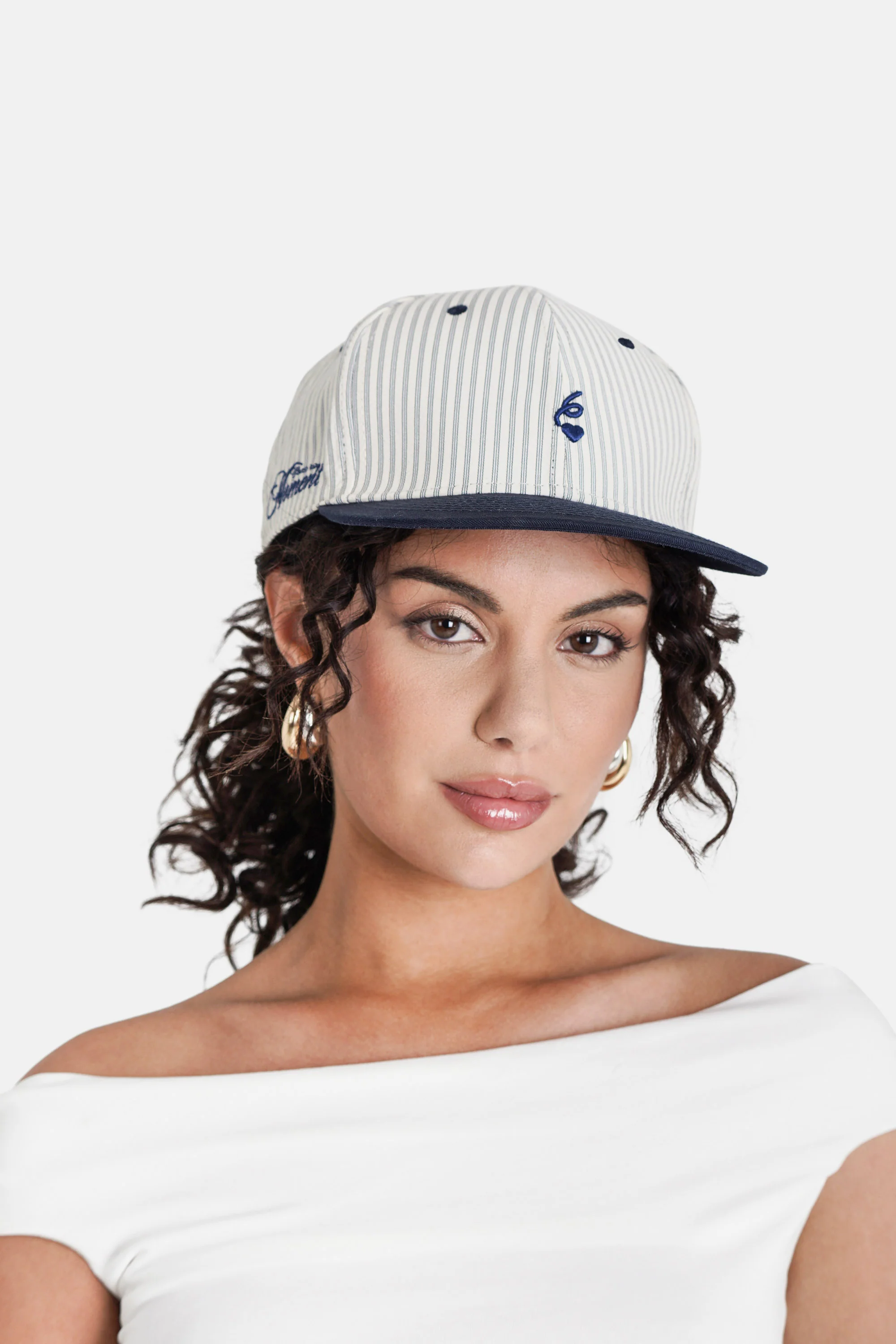 STRIPES textured cap - Image 3