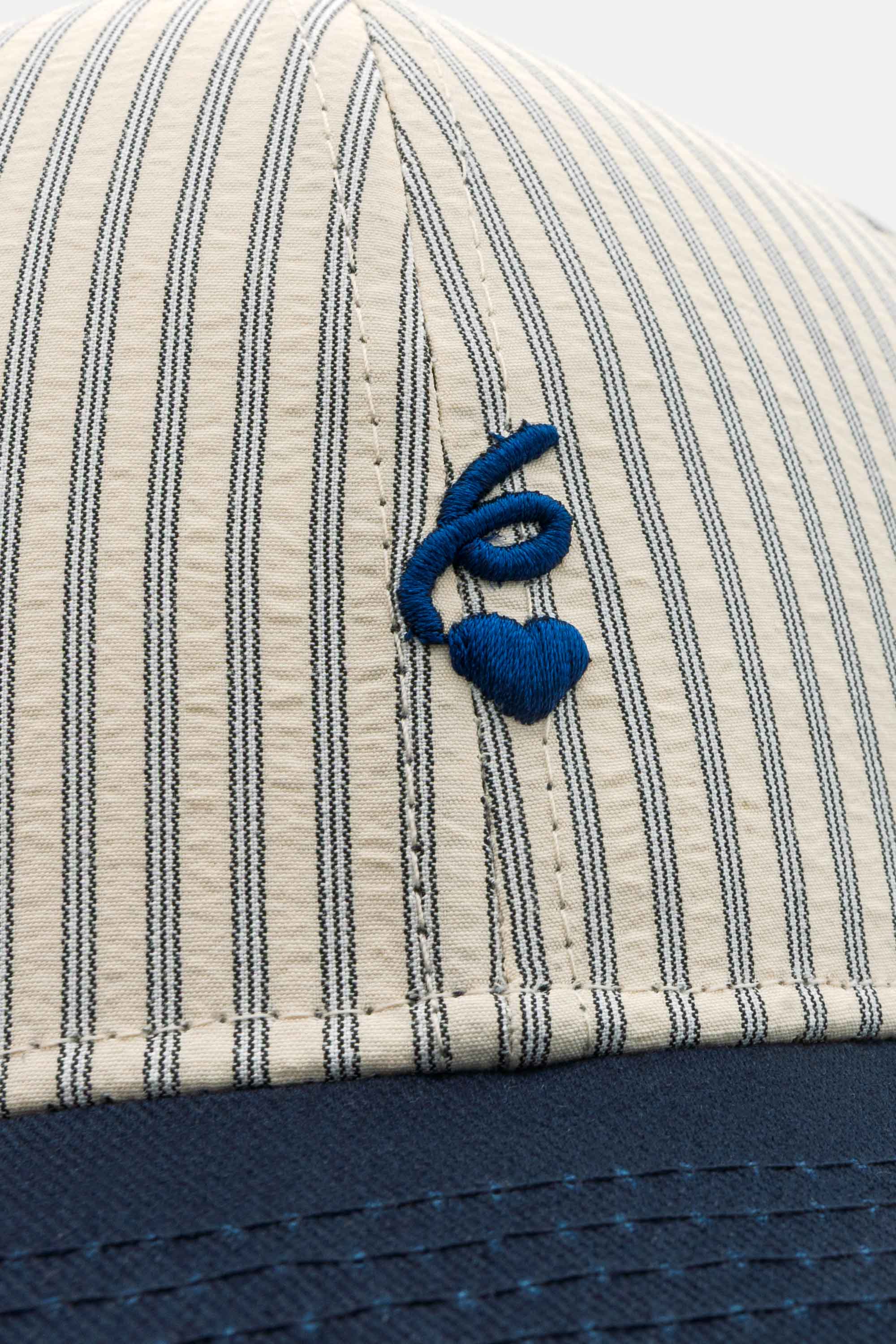 STRIPES textured cap - Image 4