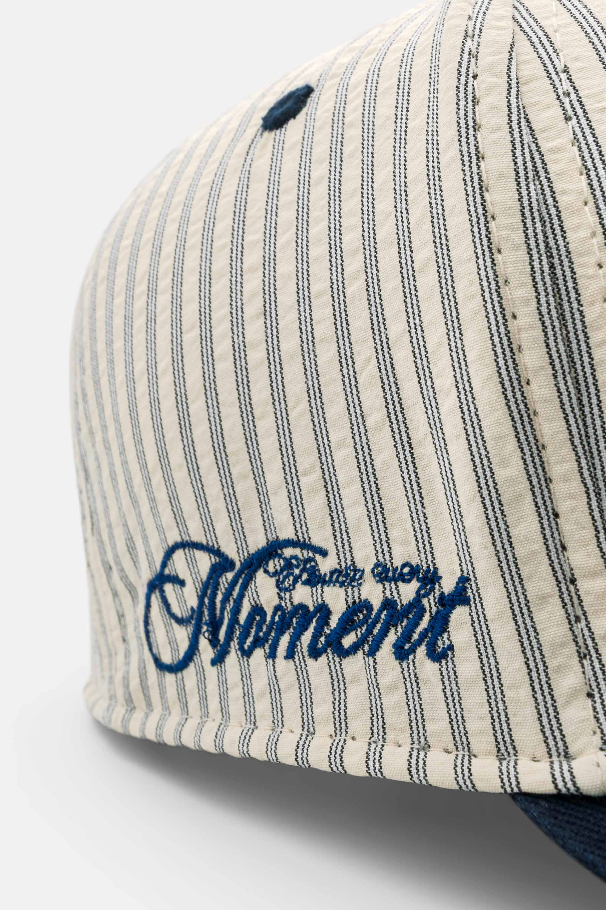 STRIPES textured cap - Image 6