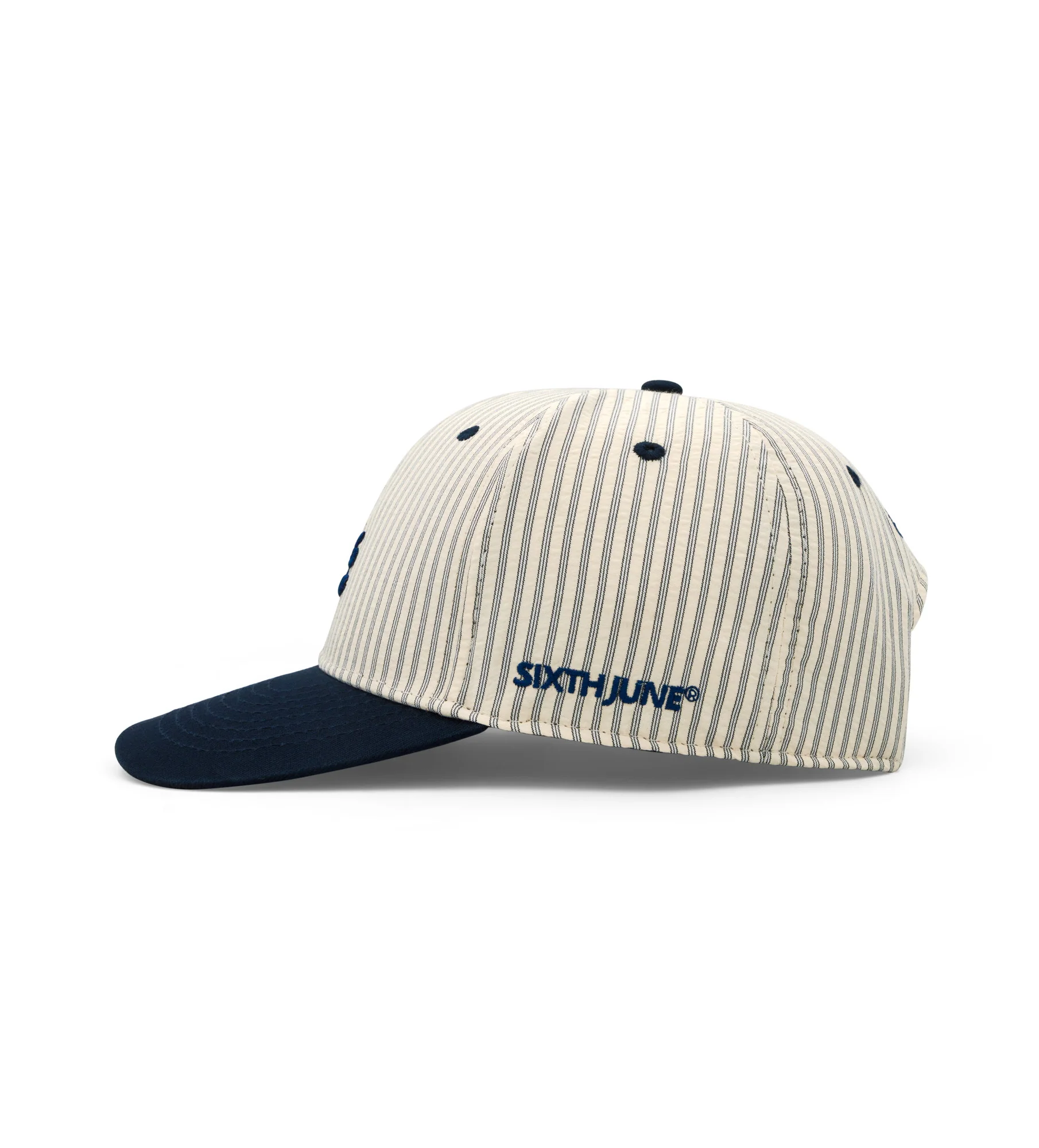 STRIPES textured cap - Image 8