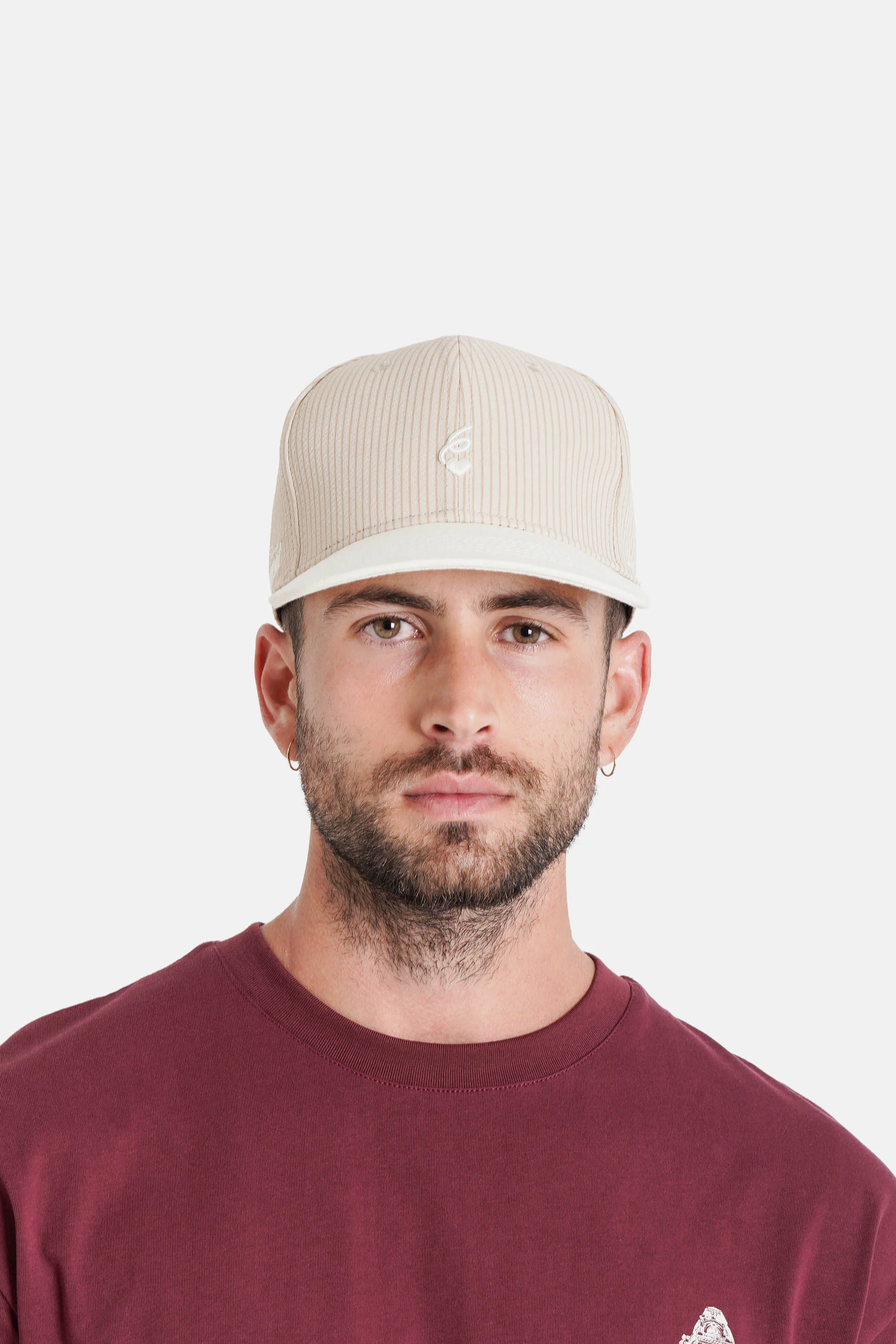 STRIPES textured cap - Image 2