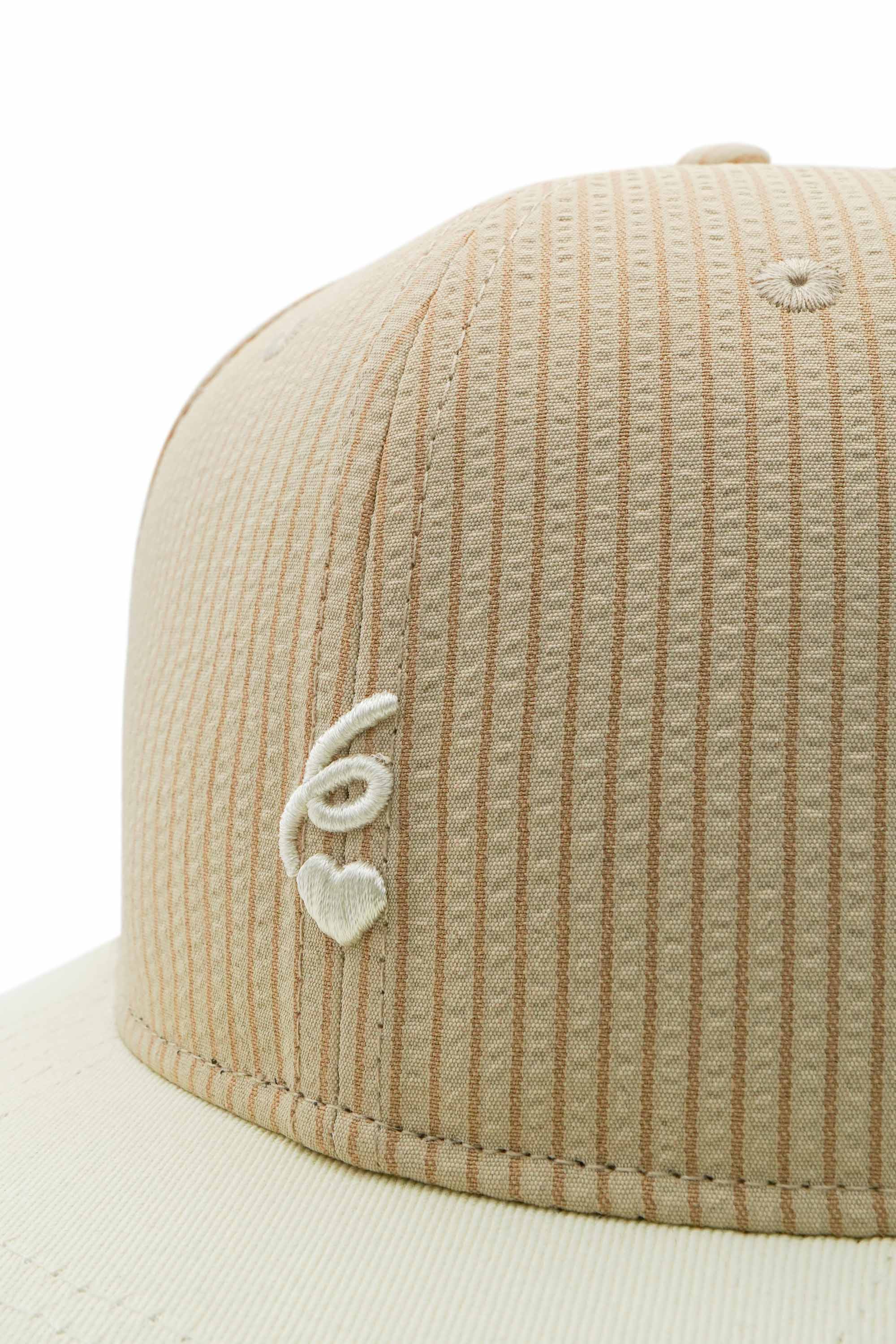 STRIPES textured cap - Image 4