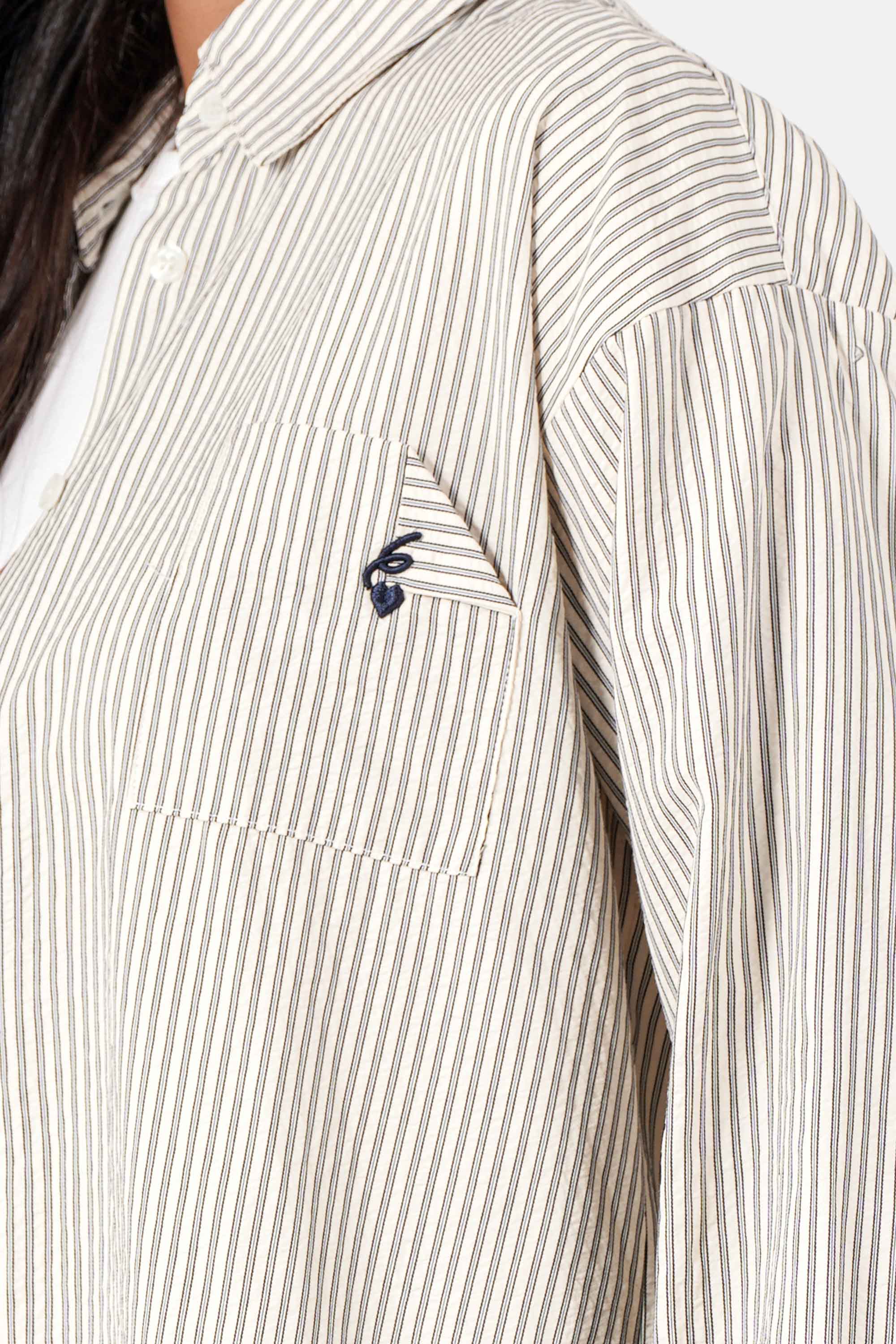STRIPE l/s shirt - Image 3