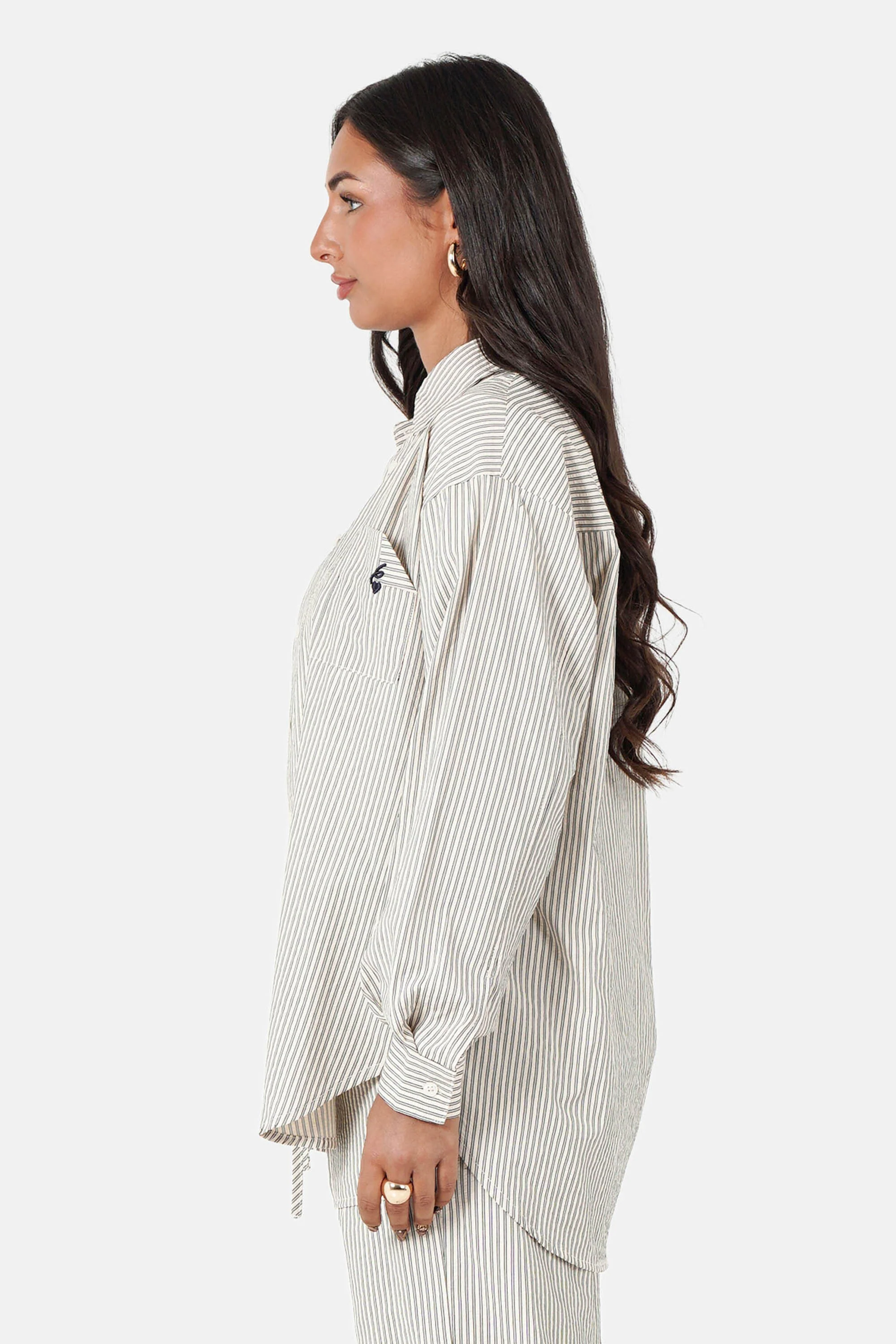 STRIPE l/s shirt - Image 4