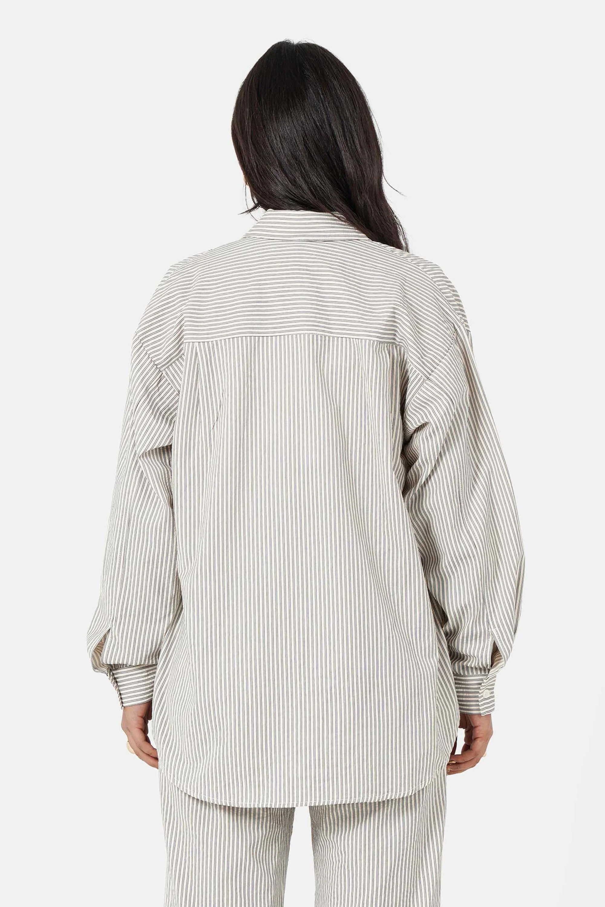 STRIPE l/s shirt - Image 5