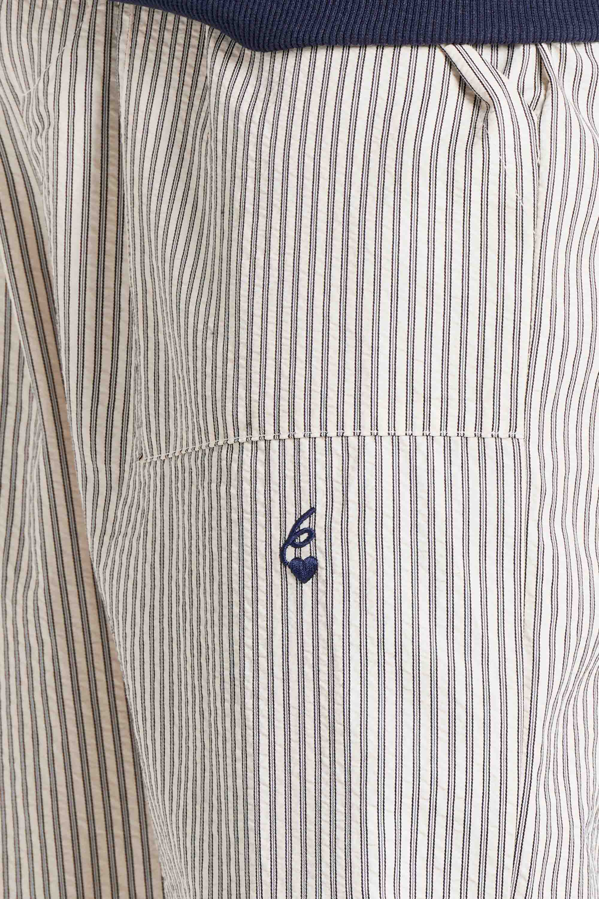 STRIPES textured pant - Image 7